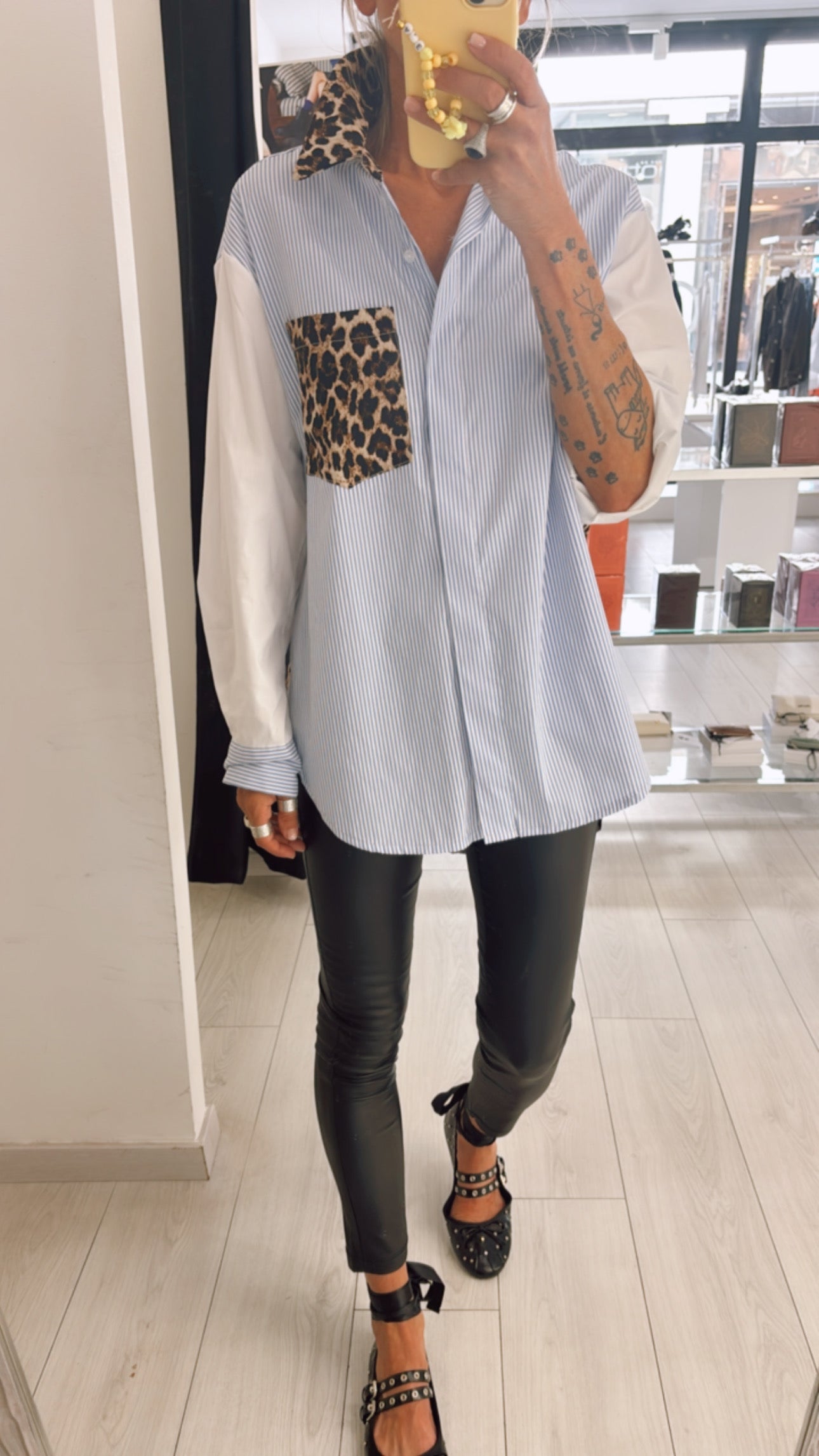 CAMICIA MULTIFANTASIA