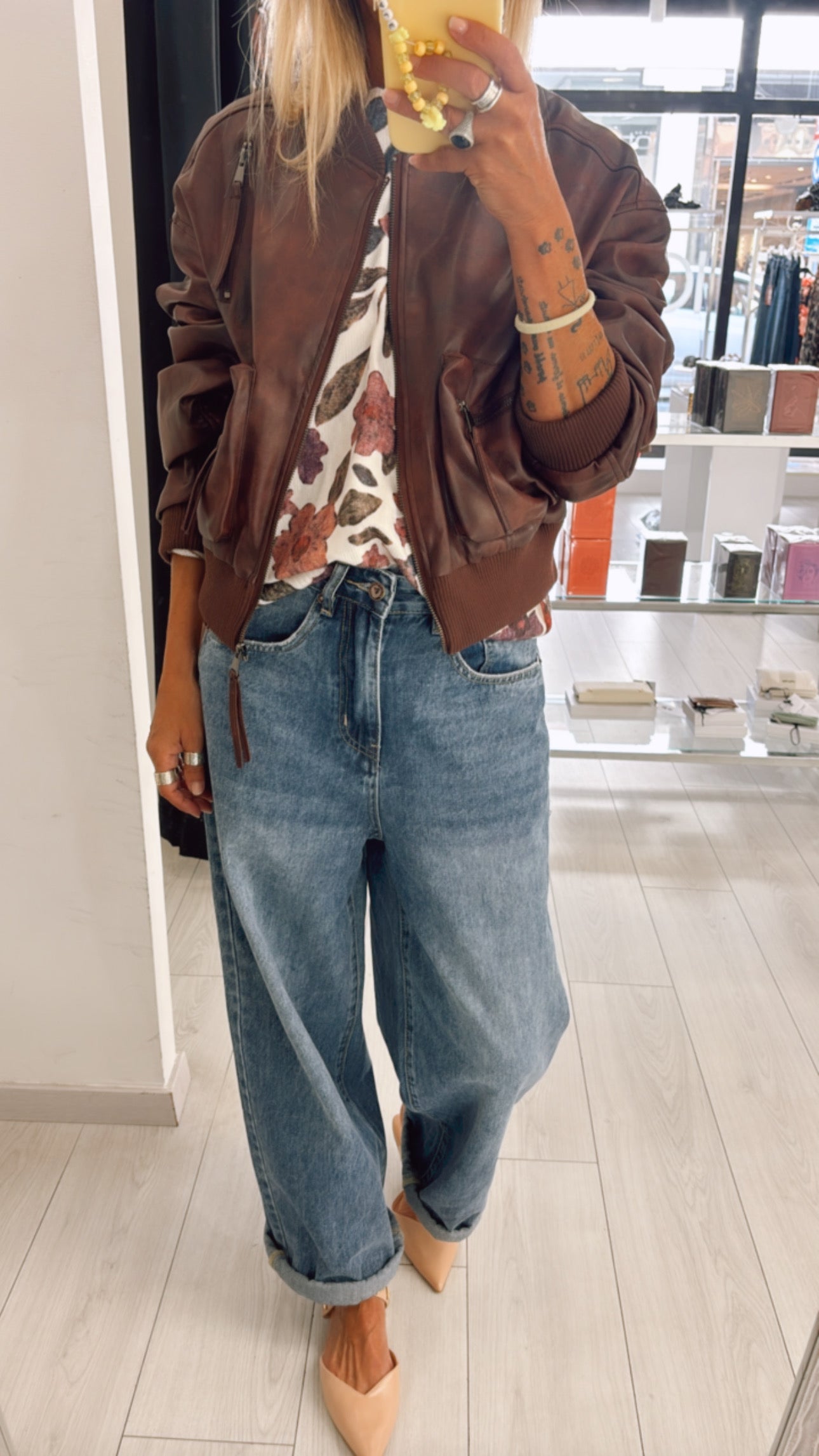 MAGLIA FIORI