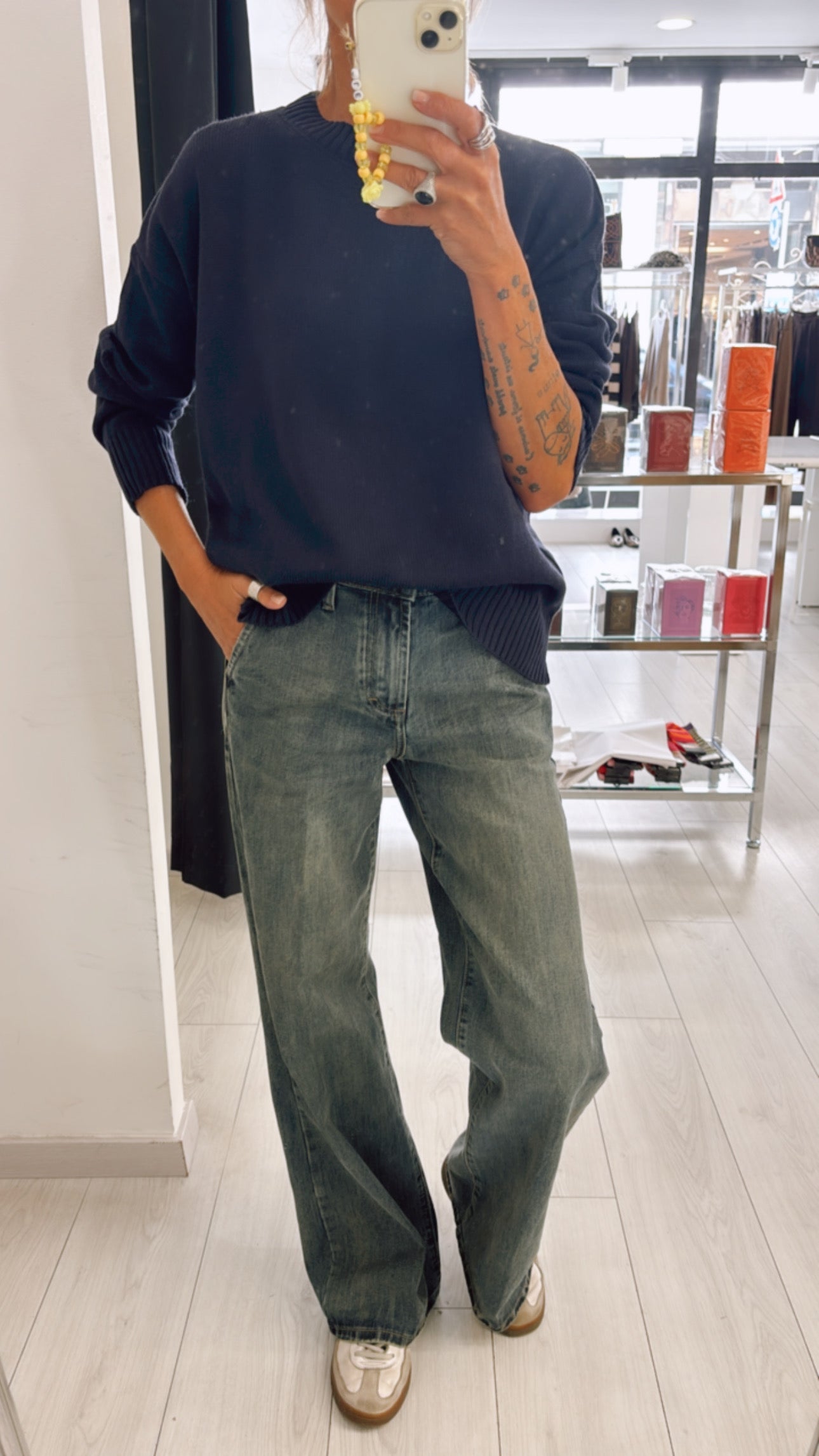 GIROCOLLO BASIC MISTO CHACHEMIRE