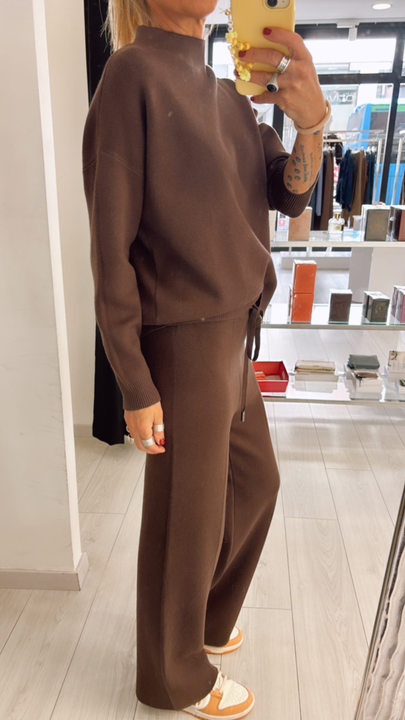 COMPLETO IN MAGLIA ASTRID