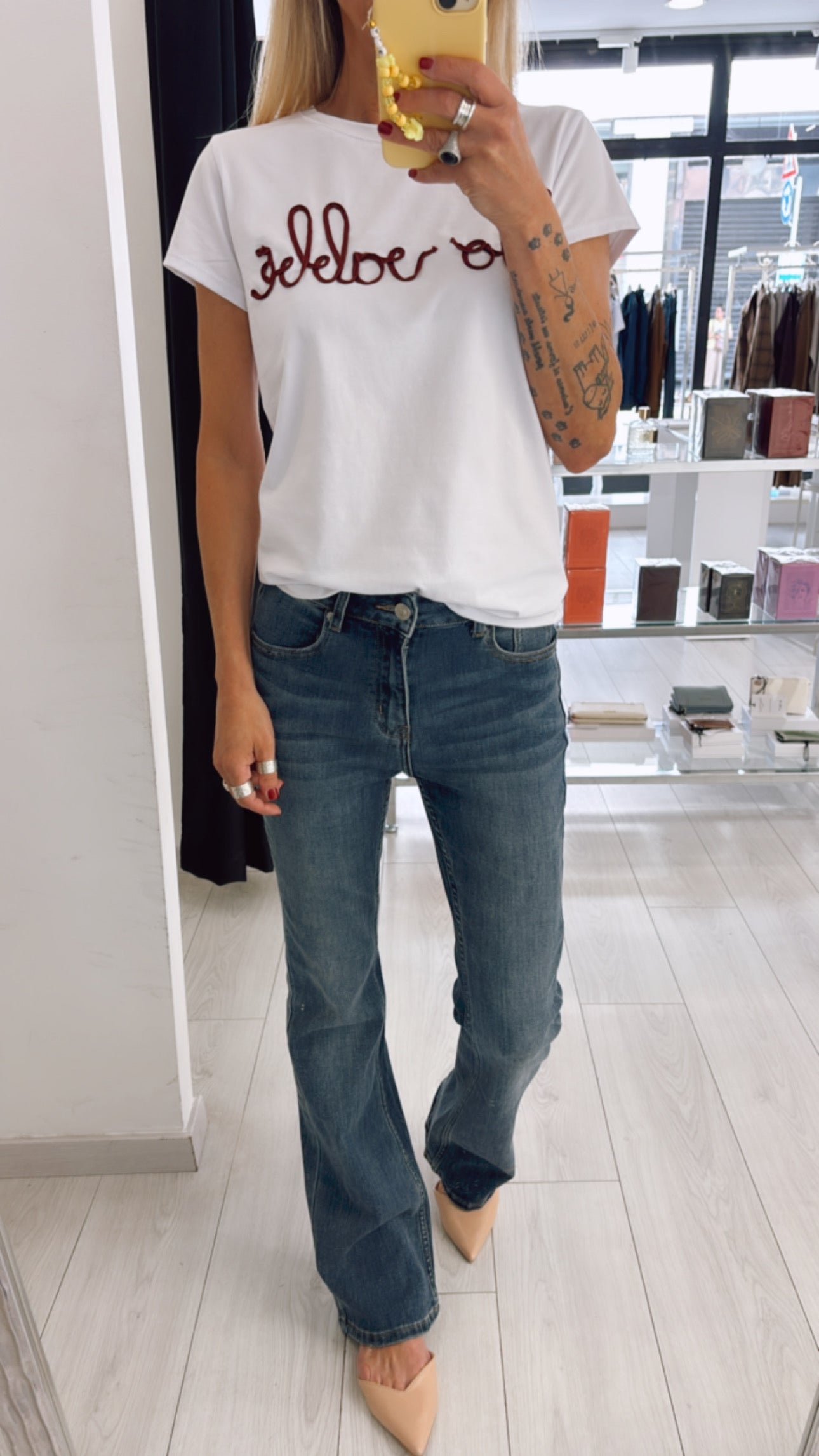 T-SHIRT NO VABBHE'