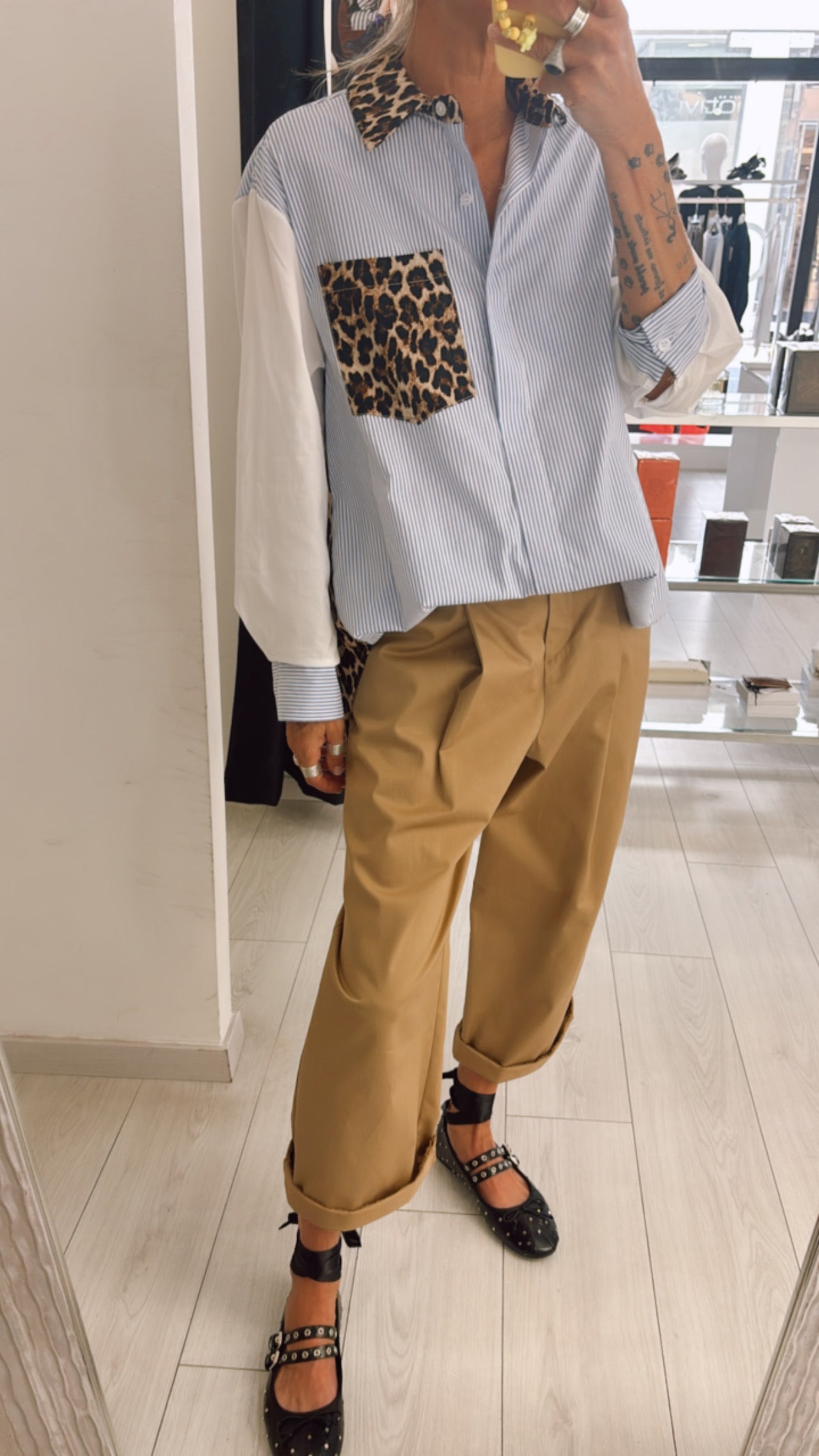 CAMICIA MULTIFANTASIA