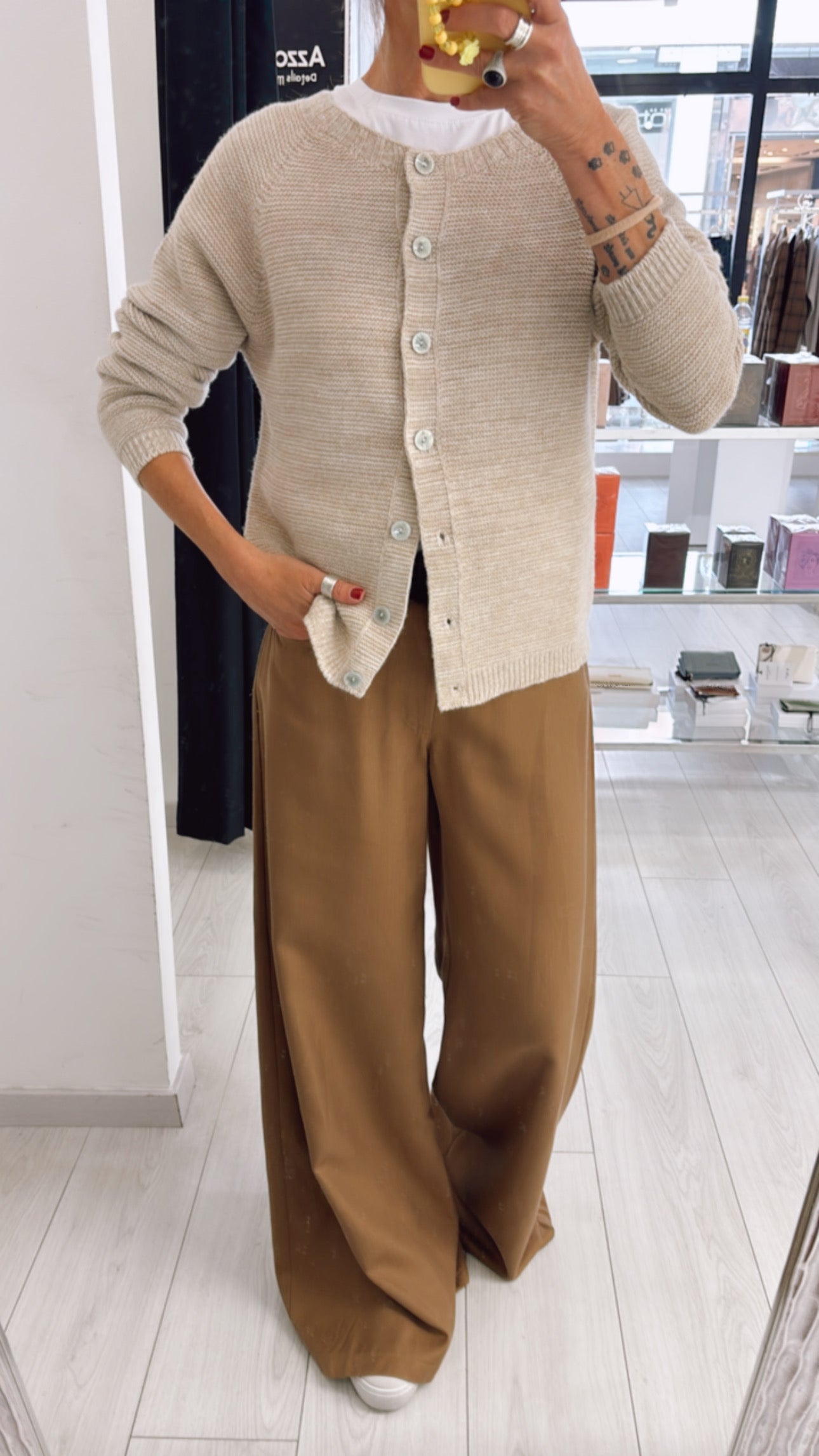 CARDIGAN MELANGE