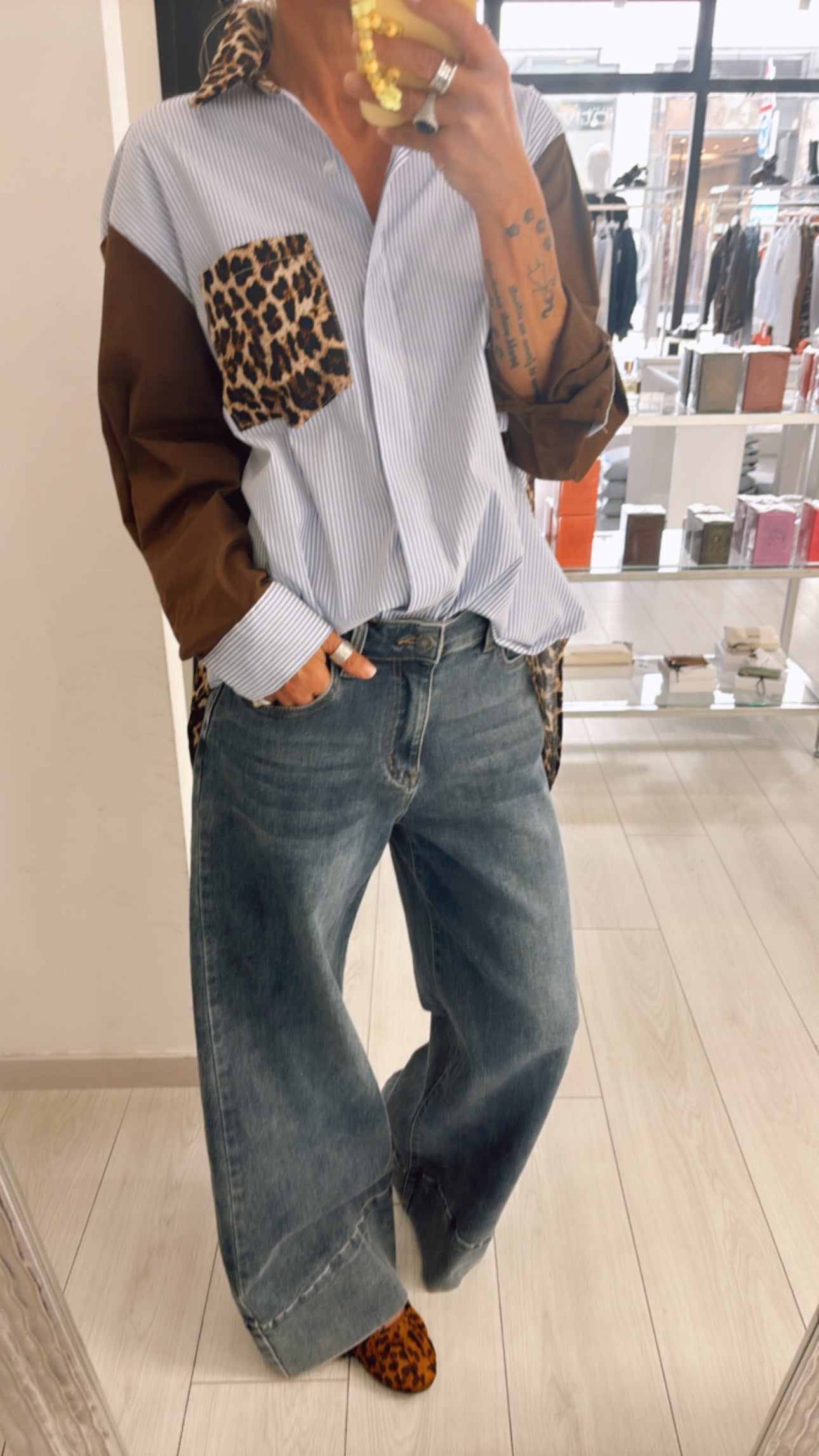 CAMICIA MULTIFANTASIA