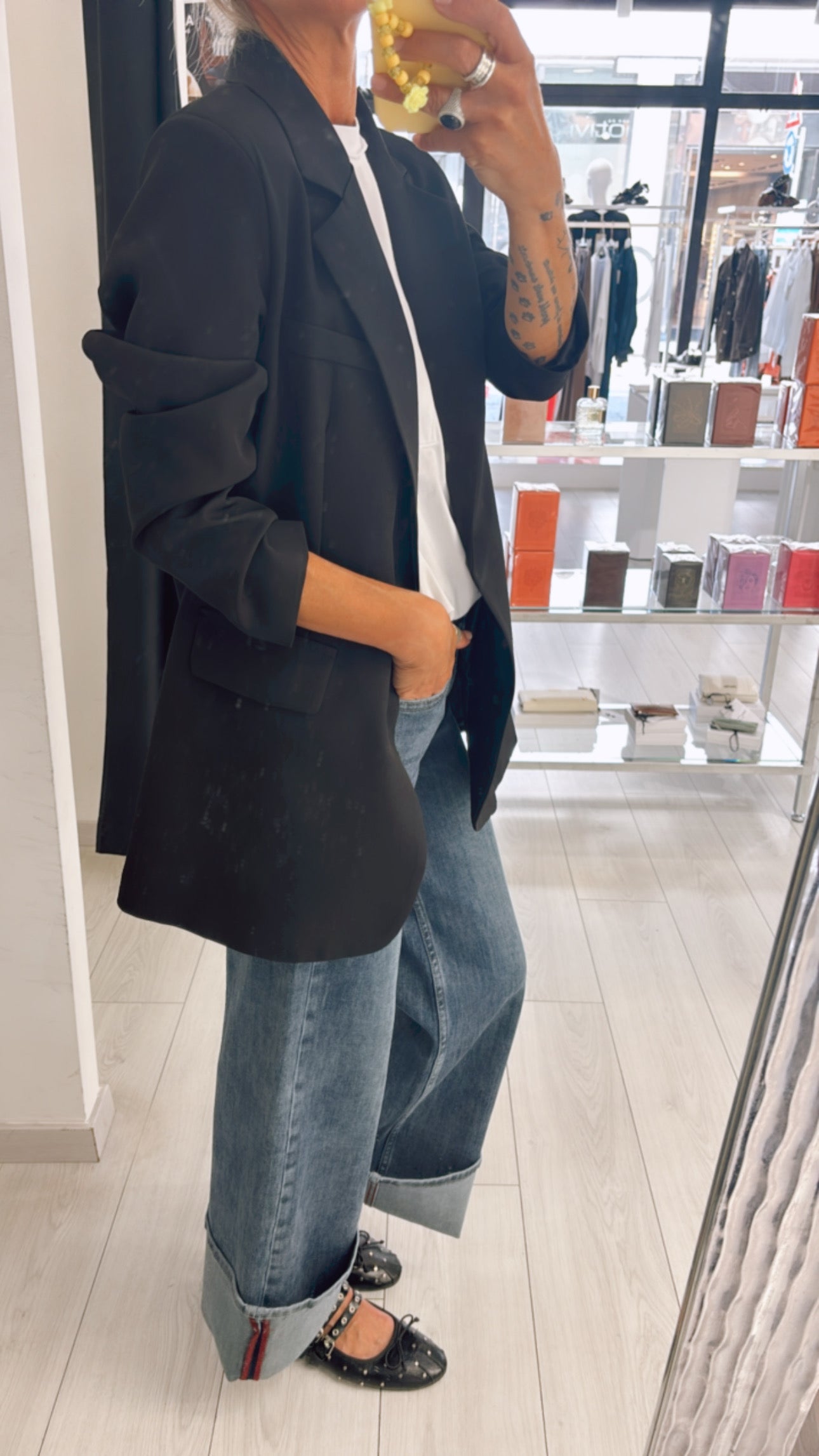 GIACCA OVER BASIC