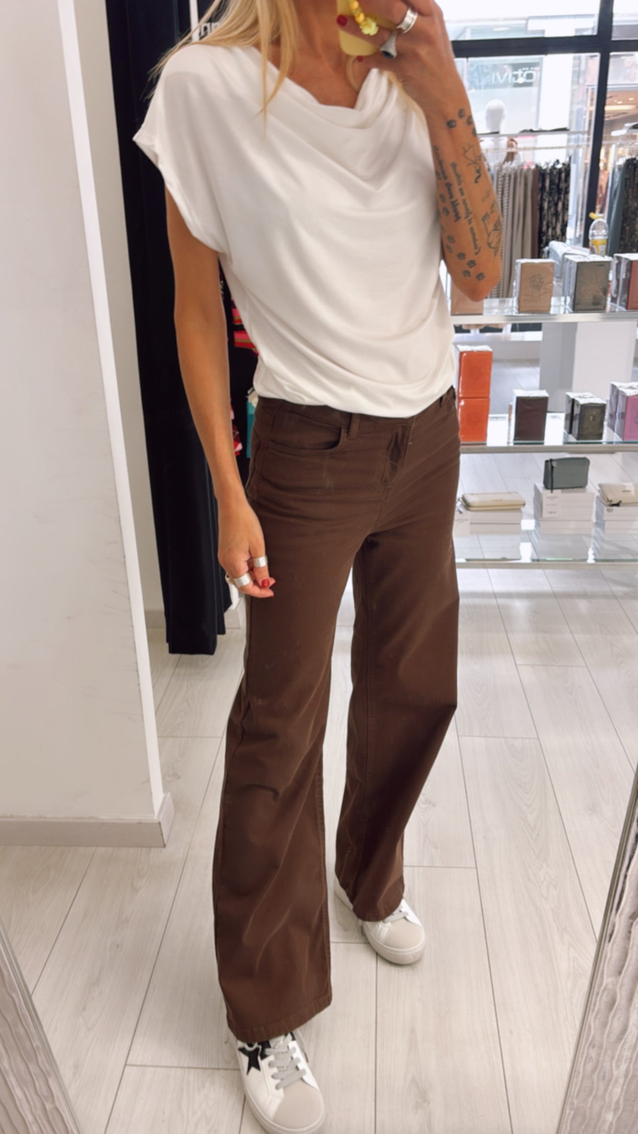 PANTALONE 5 TASCHE