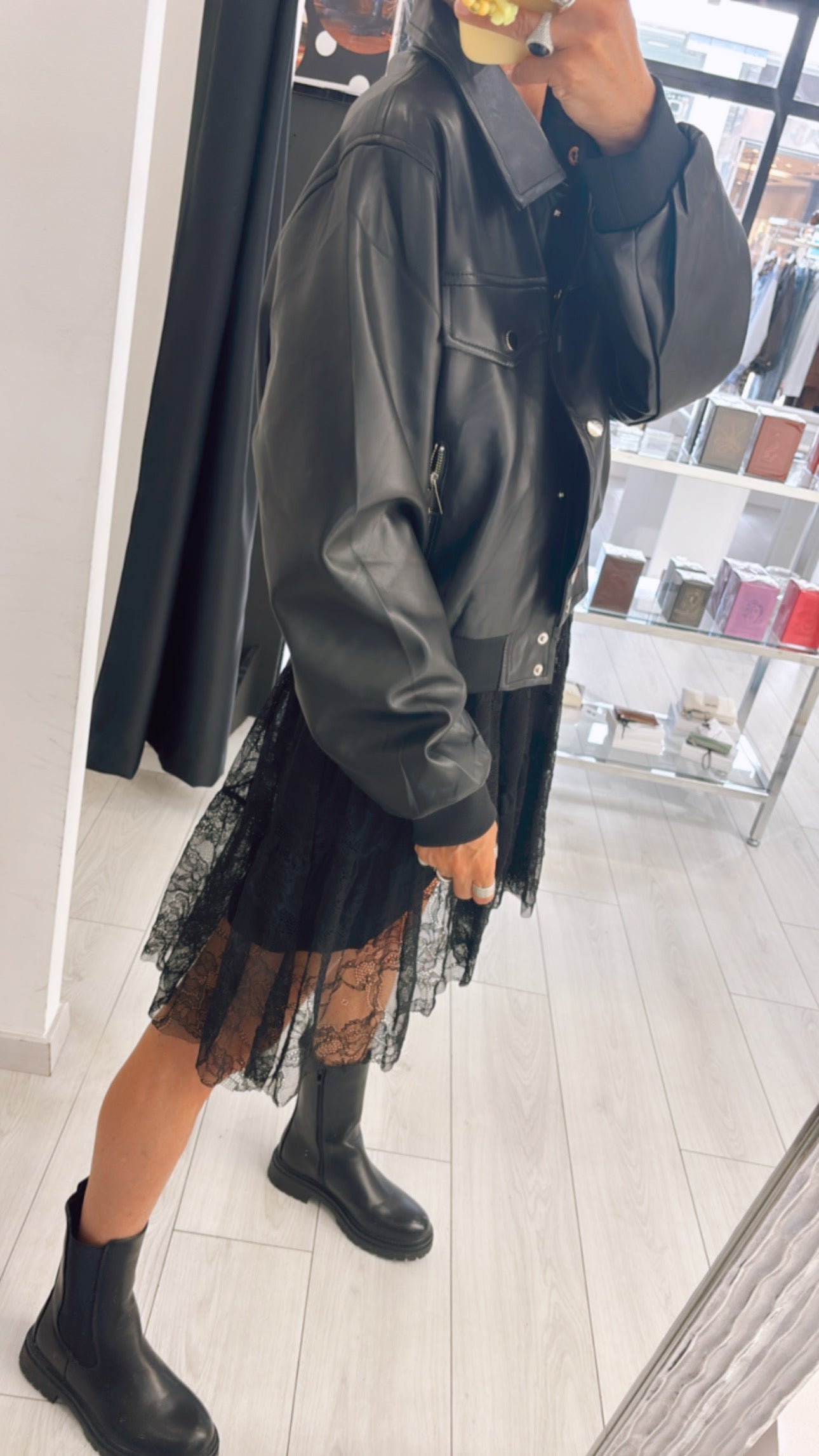 MINI BOMBER IN ECOPELLE