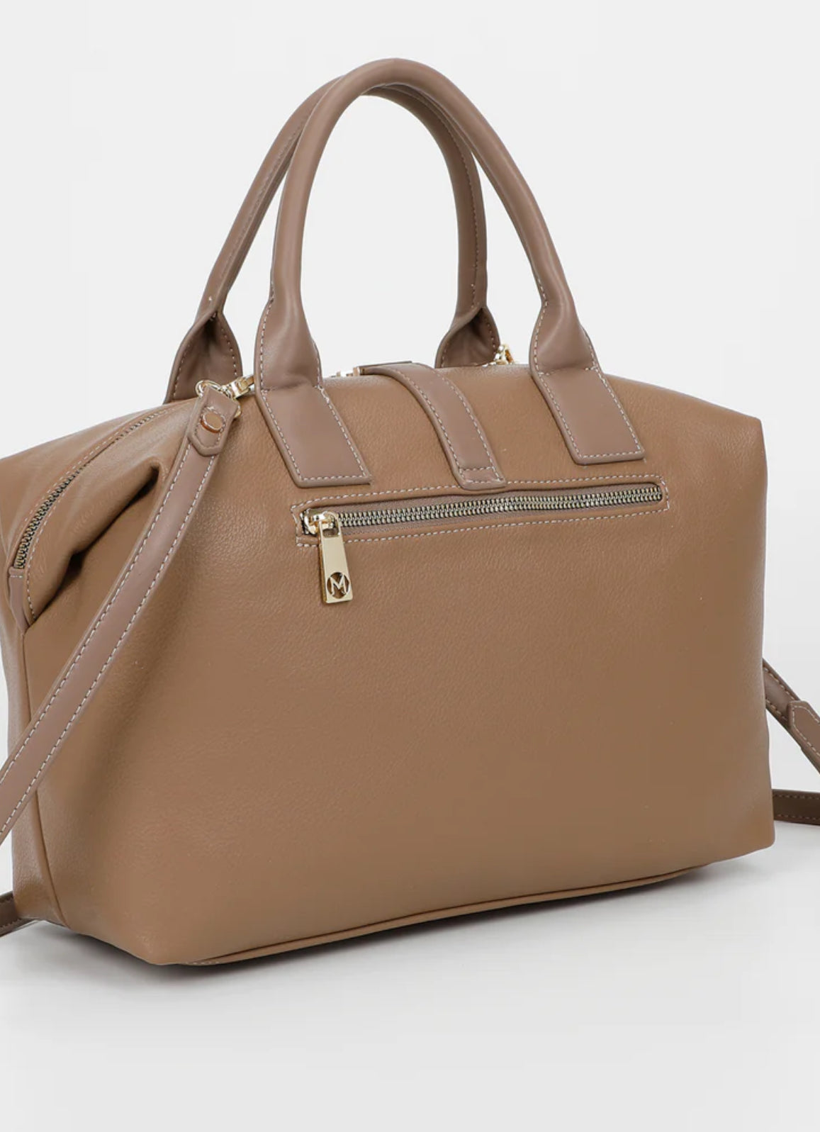 BORSA BAULETTO CON LETTERE