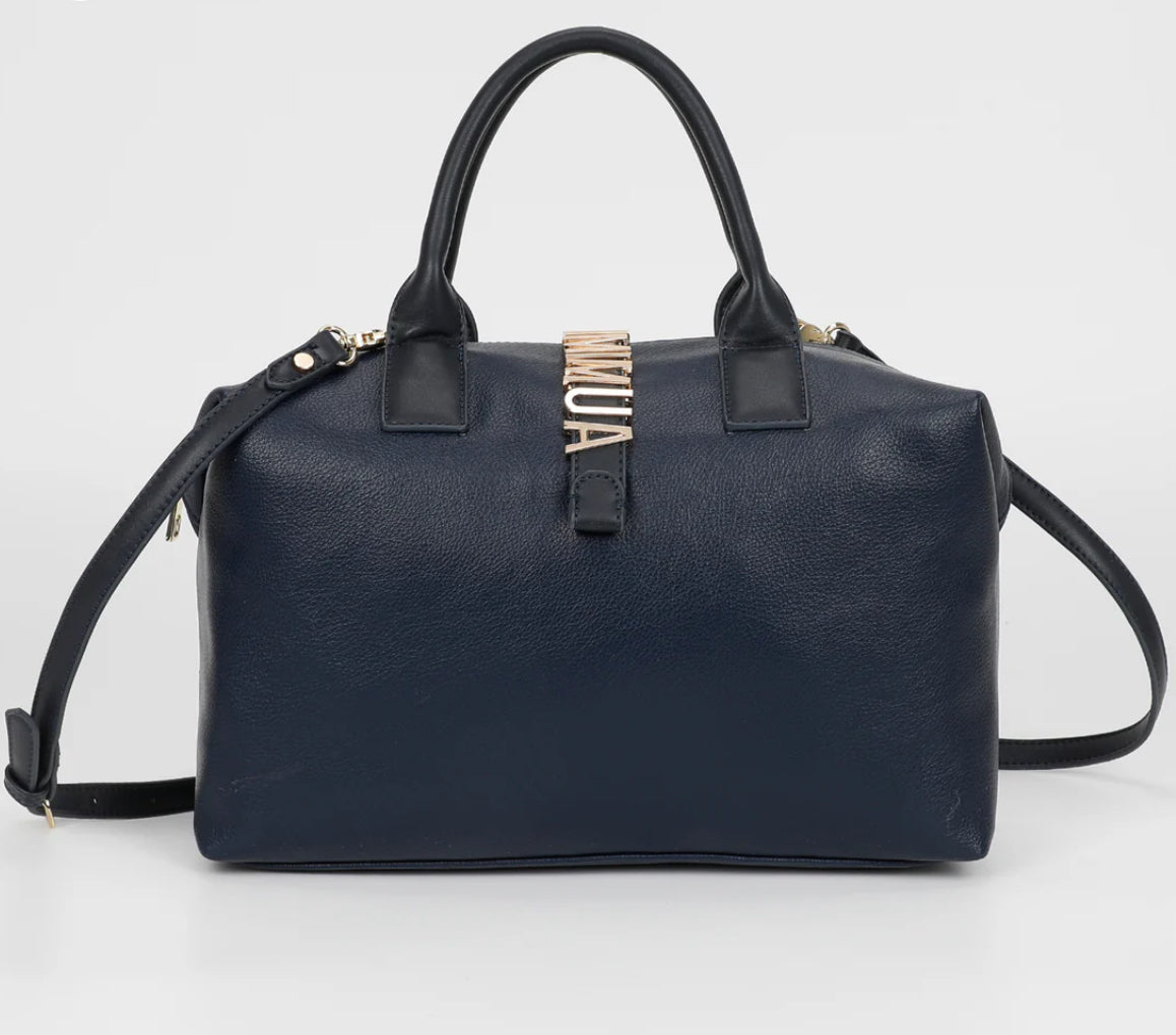 BORSA BAULETTO CON LETTERE
