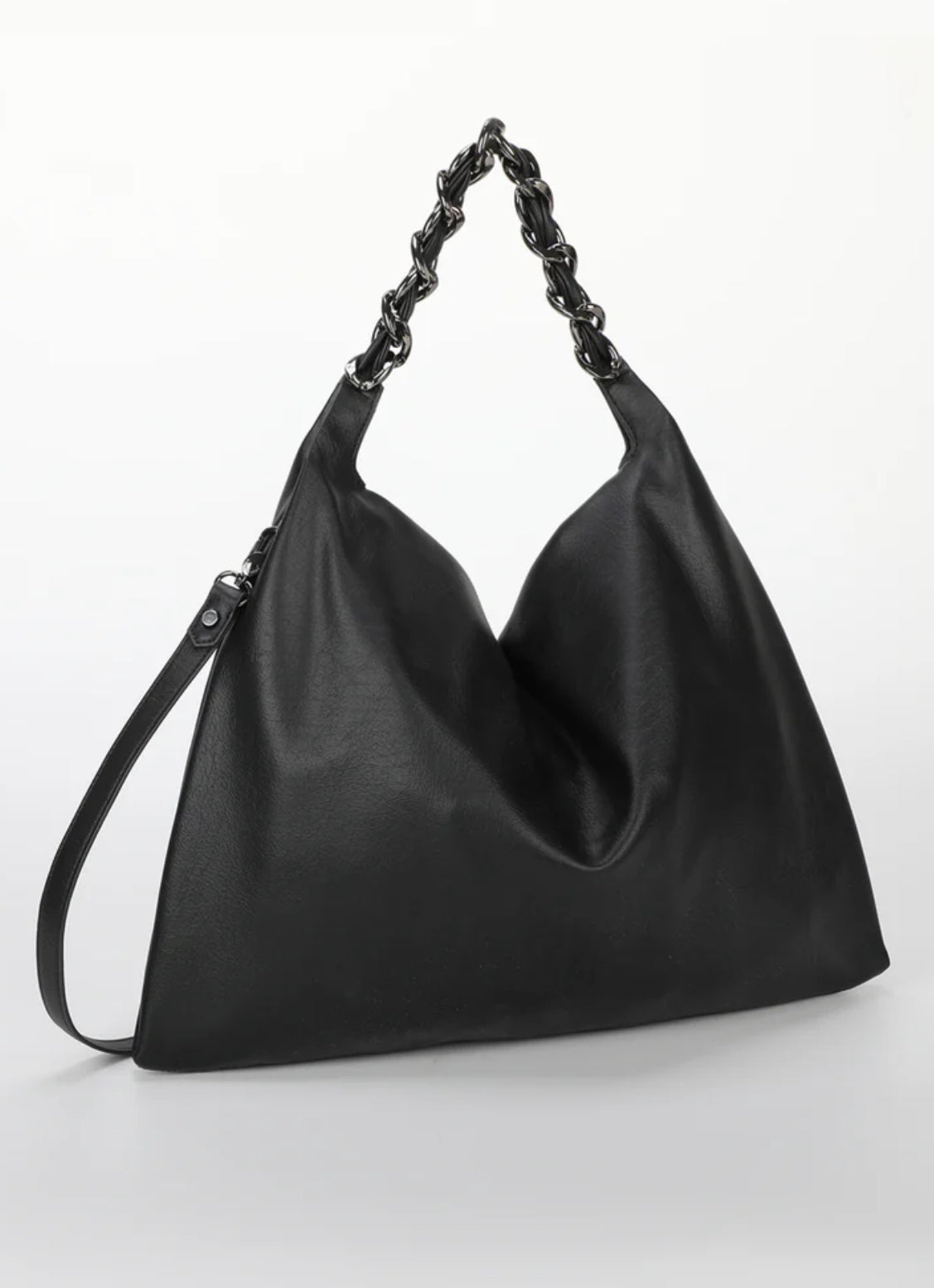 BORSA A SPALLA CON CATENA