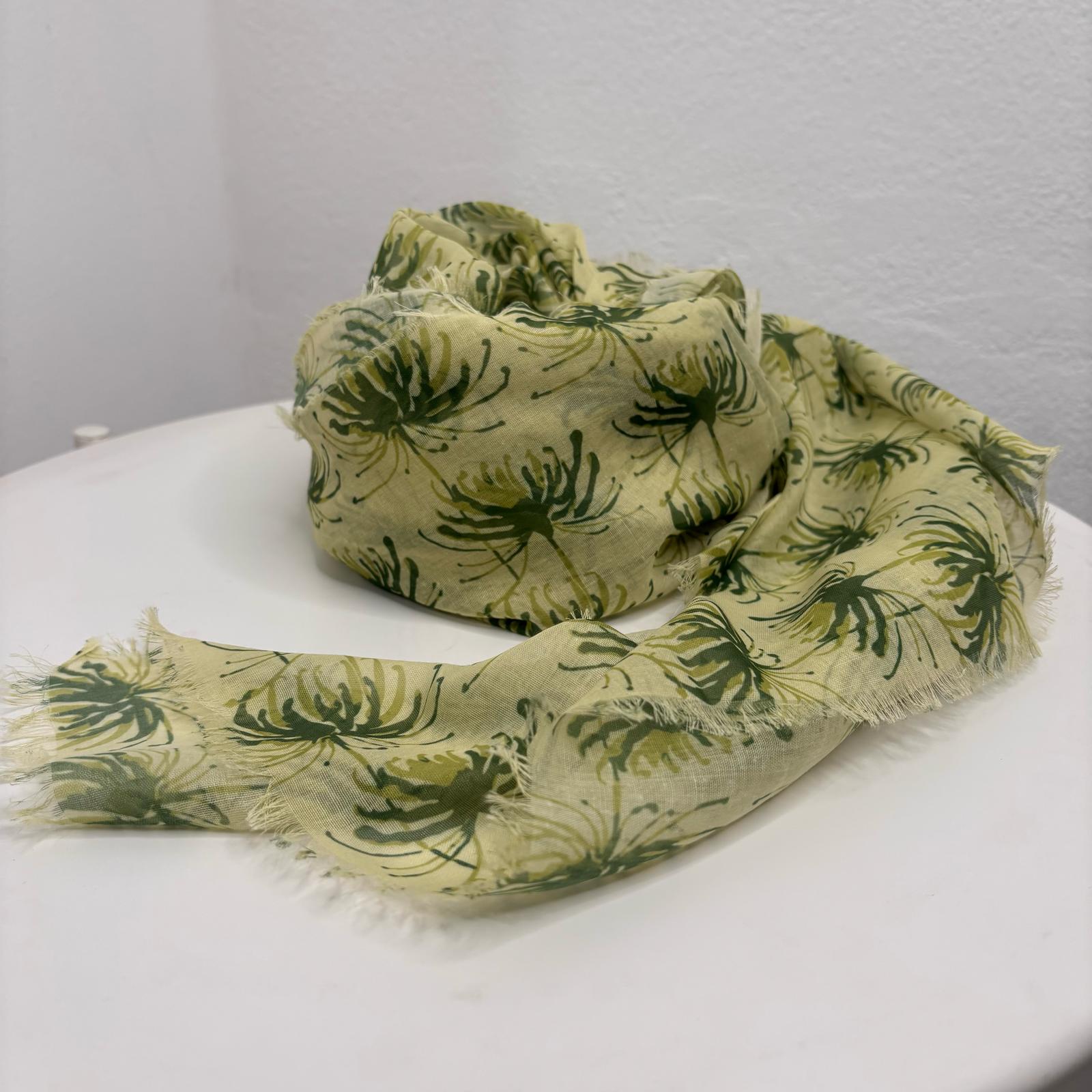 Pashmina fantasia quadrata