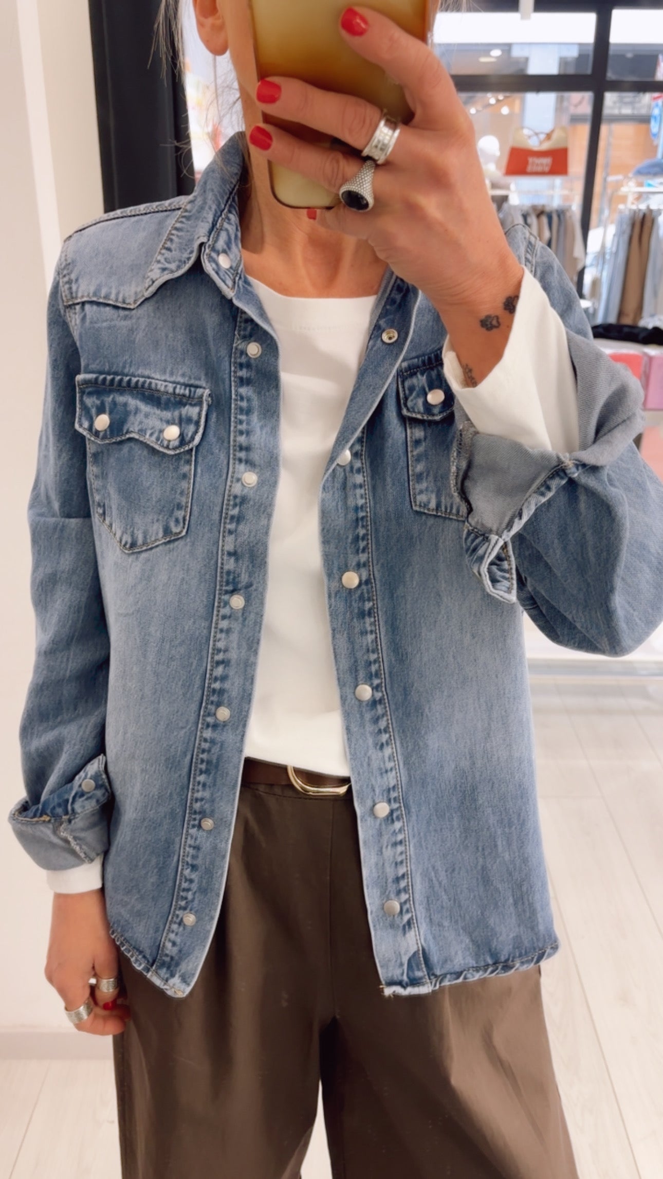 CAMICIA AMSTERDAM LEGGERA