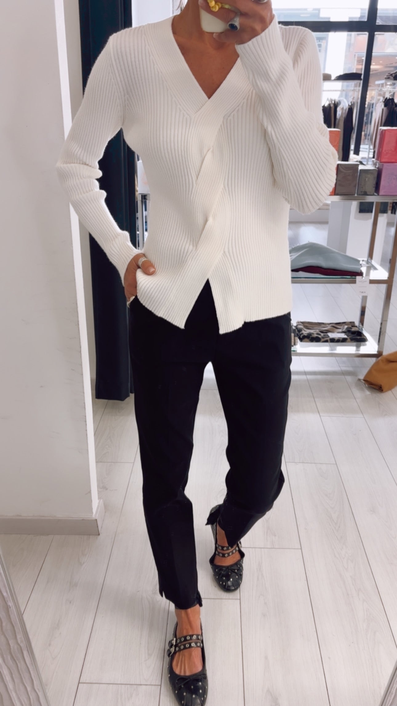MAGLIA V TRECCIA