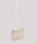 BORSA A TRACOLLA CON BORDO INTRECCIATO