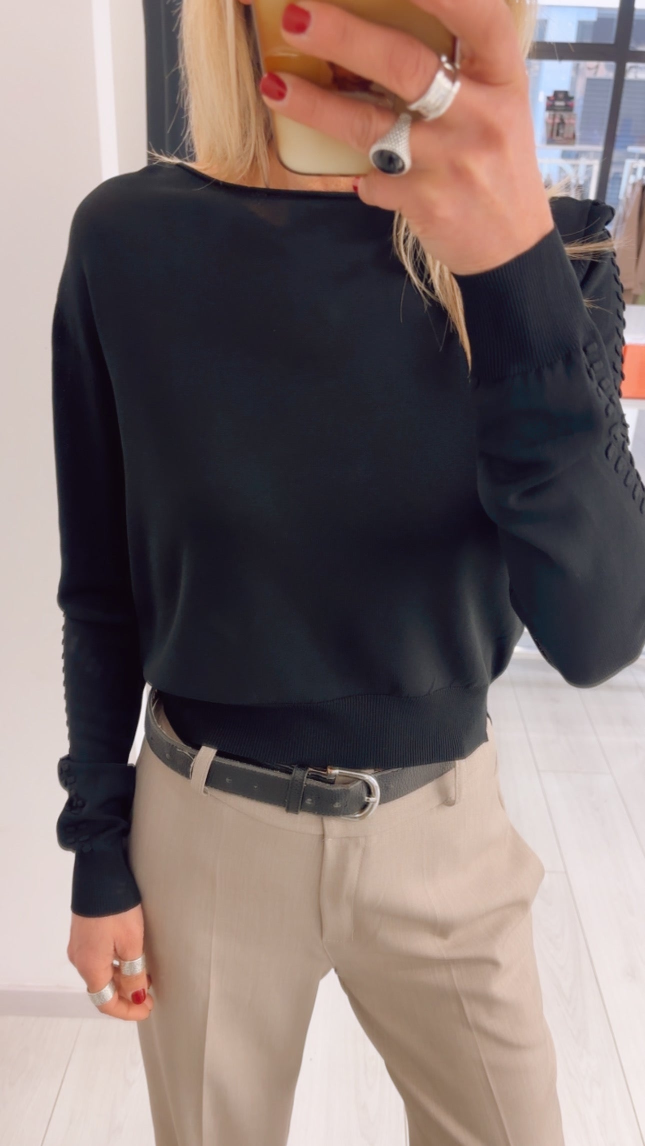 MAGLIA SANDRA