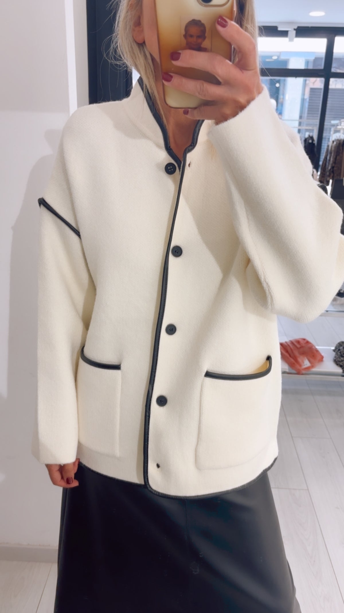 GIACCA IN MAGLIA 268