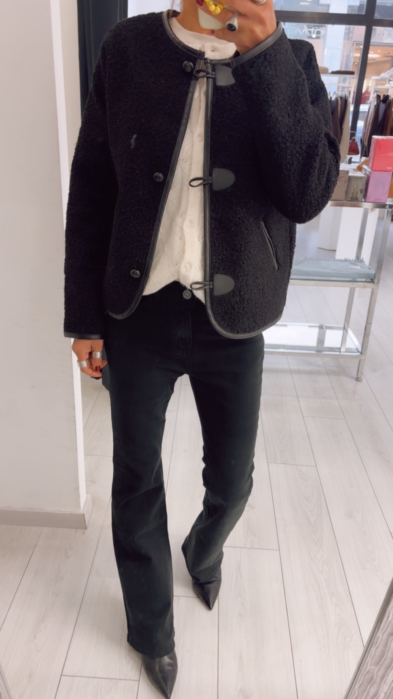 PANTALONE 5 TASCHE ZAMPA