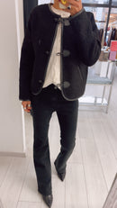 PANTALONE 5 TASCHE ZAMPA