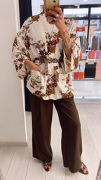 PANTALONE TRE BOTTONI