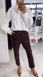 CAMICIA ROUCHES