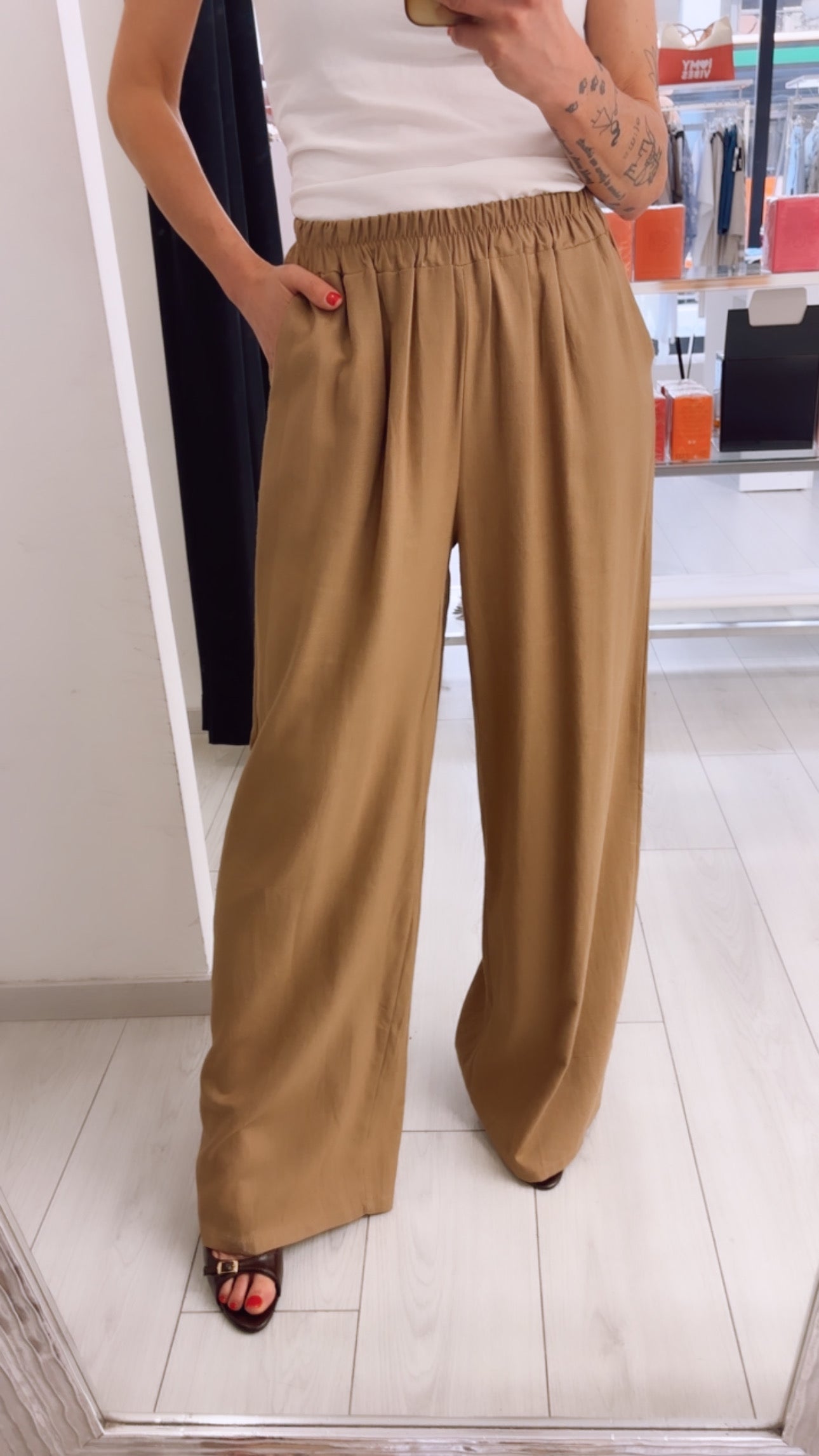 PANTALONE CON ELASTICO