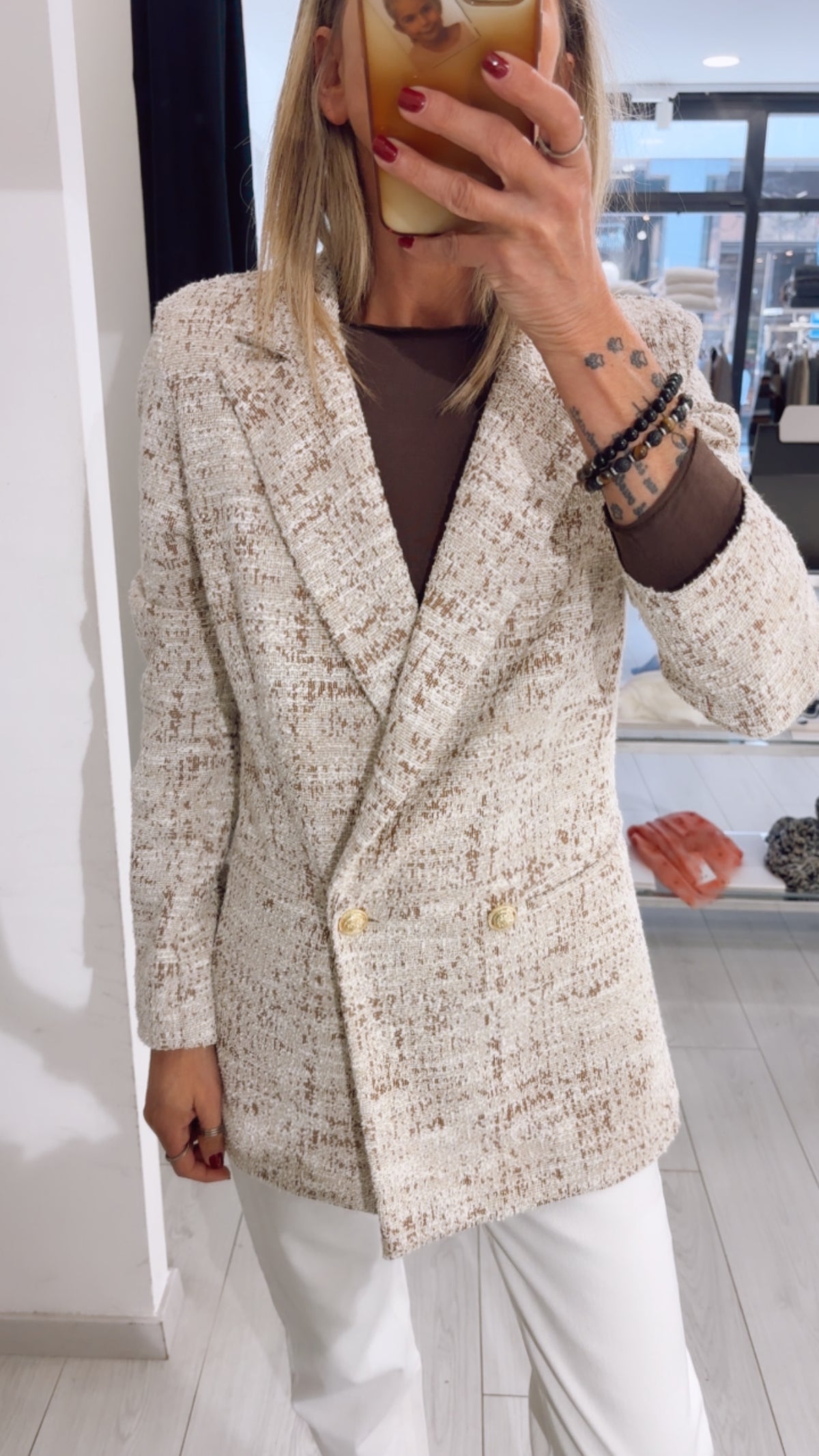GIACCA CHANEL LUNGA
