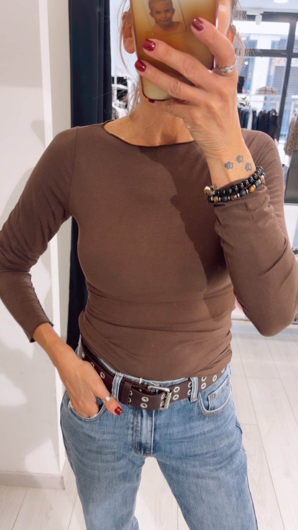SOTTOGIACCA SLIM IN VISCOSA