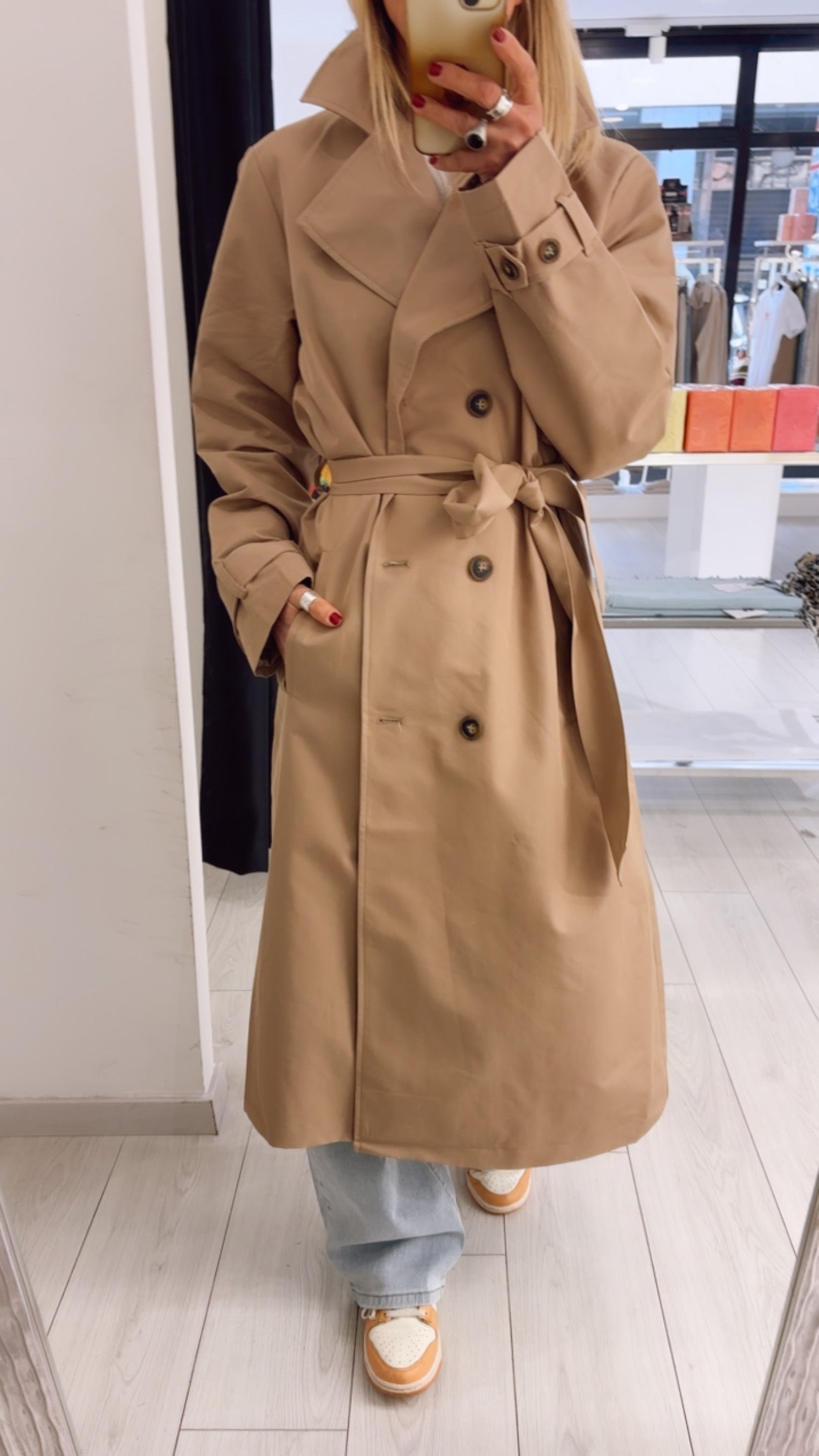 TRENCH LUNGO