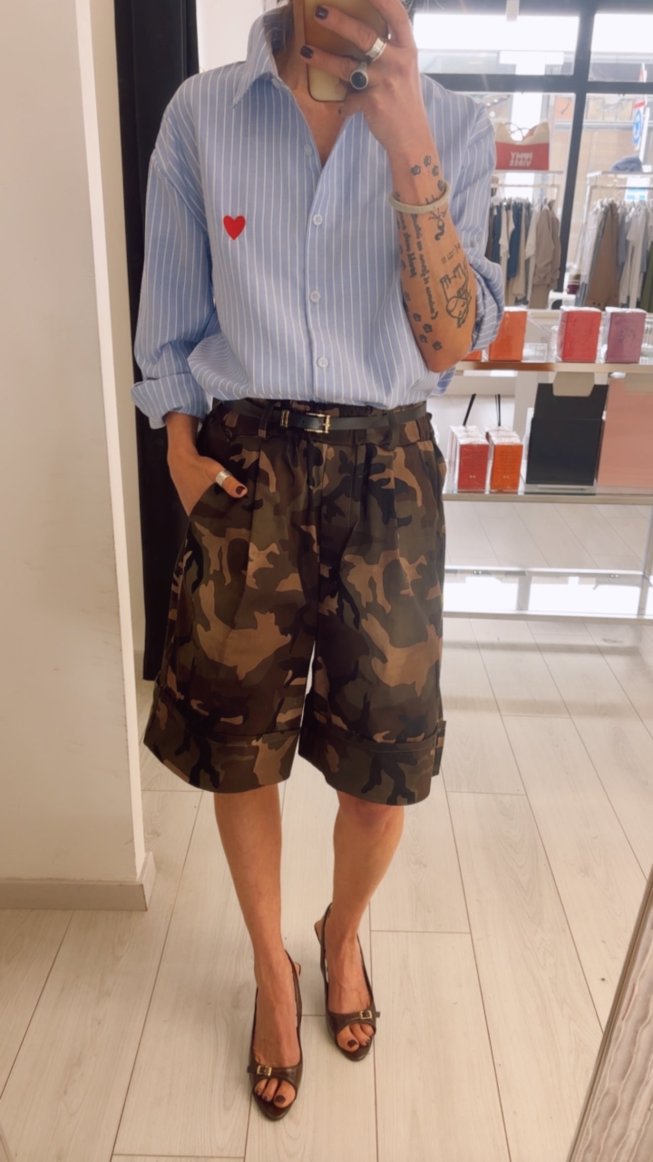 CAMICIA CUORE