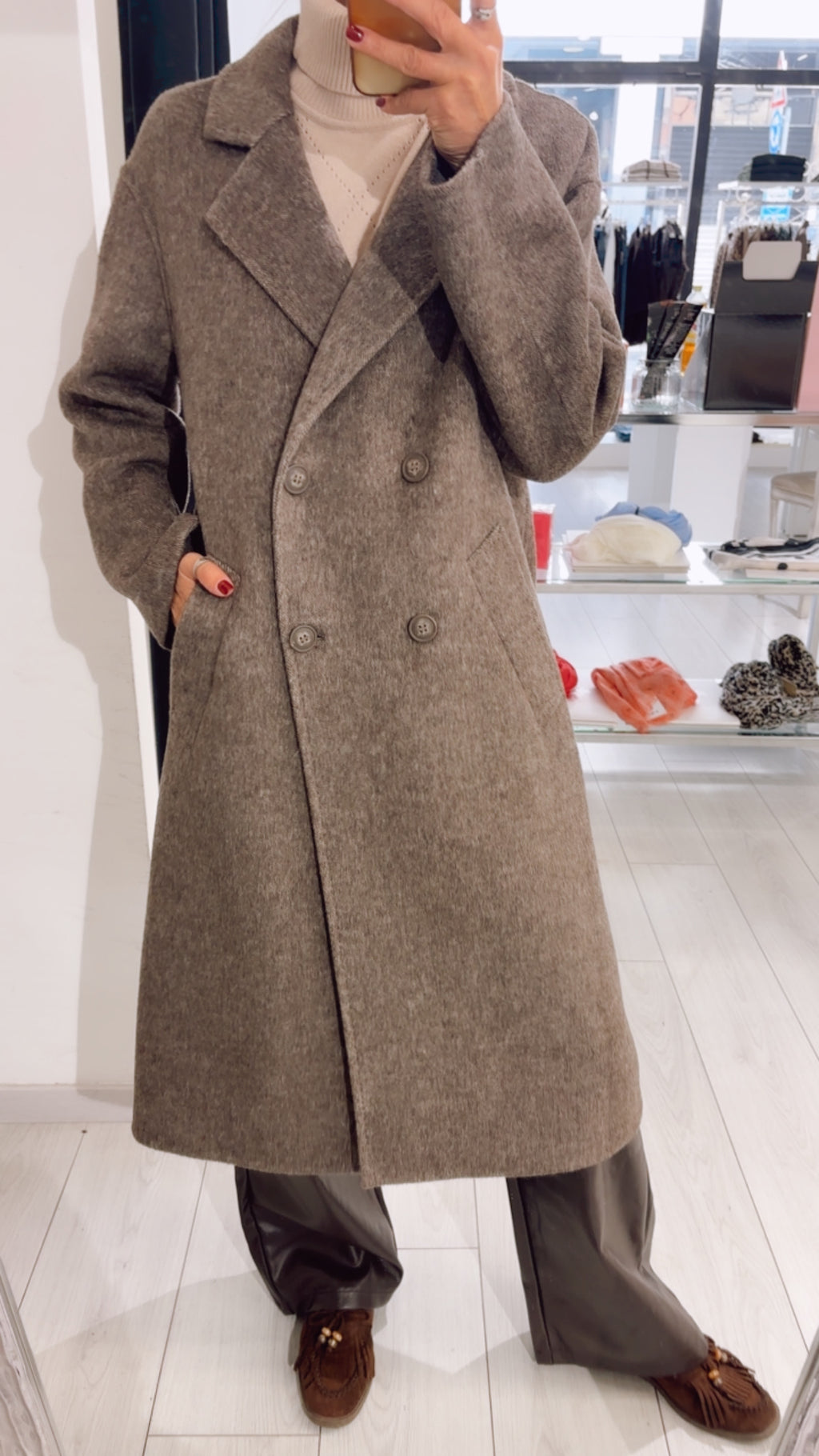 CAPPOTTO LUNGO DOPPIOPETTO