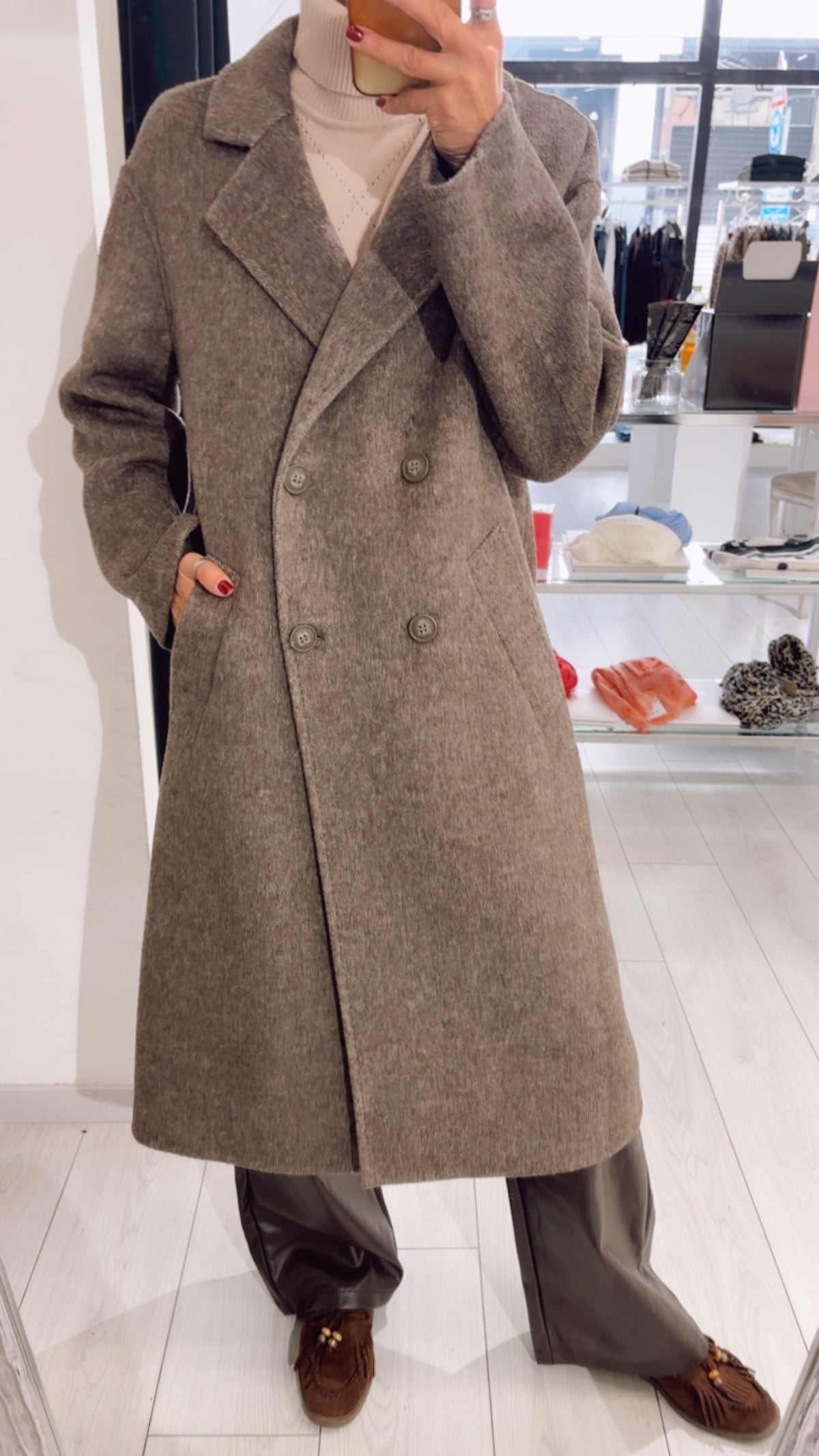 CAPPOTTO LUNGO DOPPIOPETTO