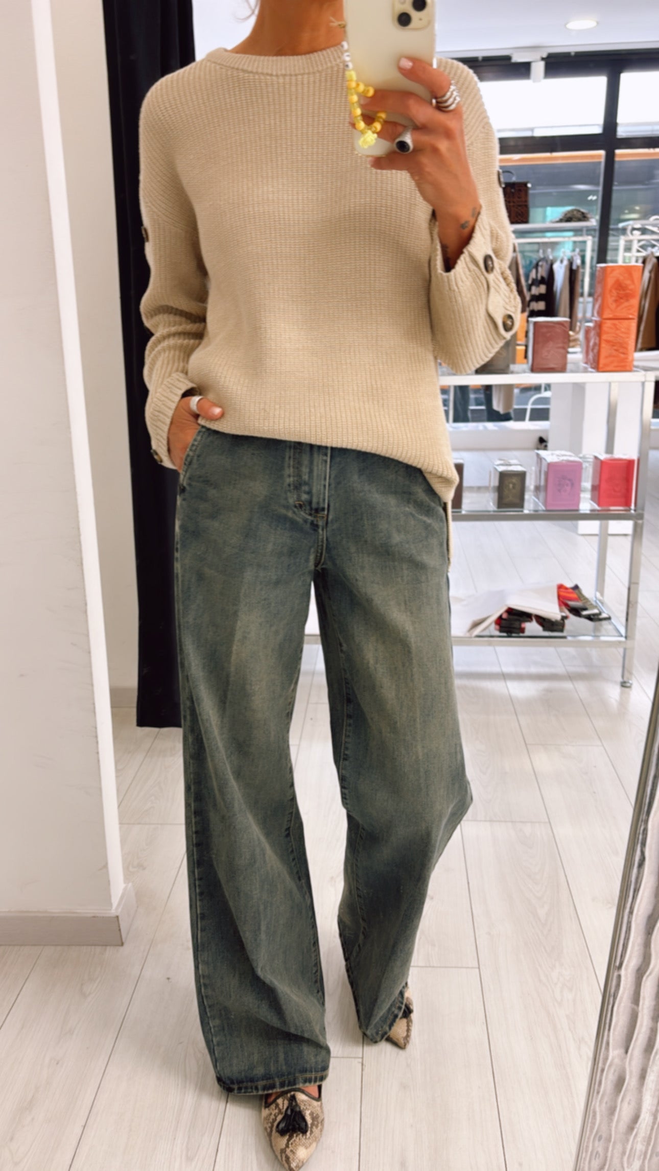 MAGLIA BOTTONI