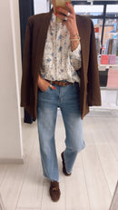 CAMICIA FIORI E SANGALLO
