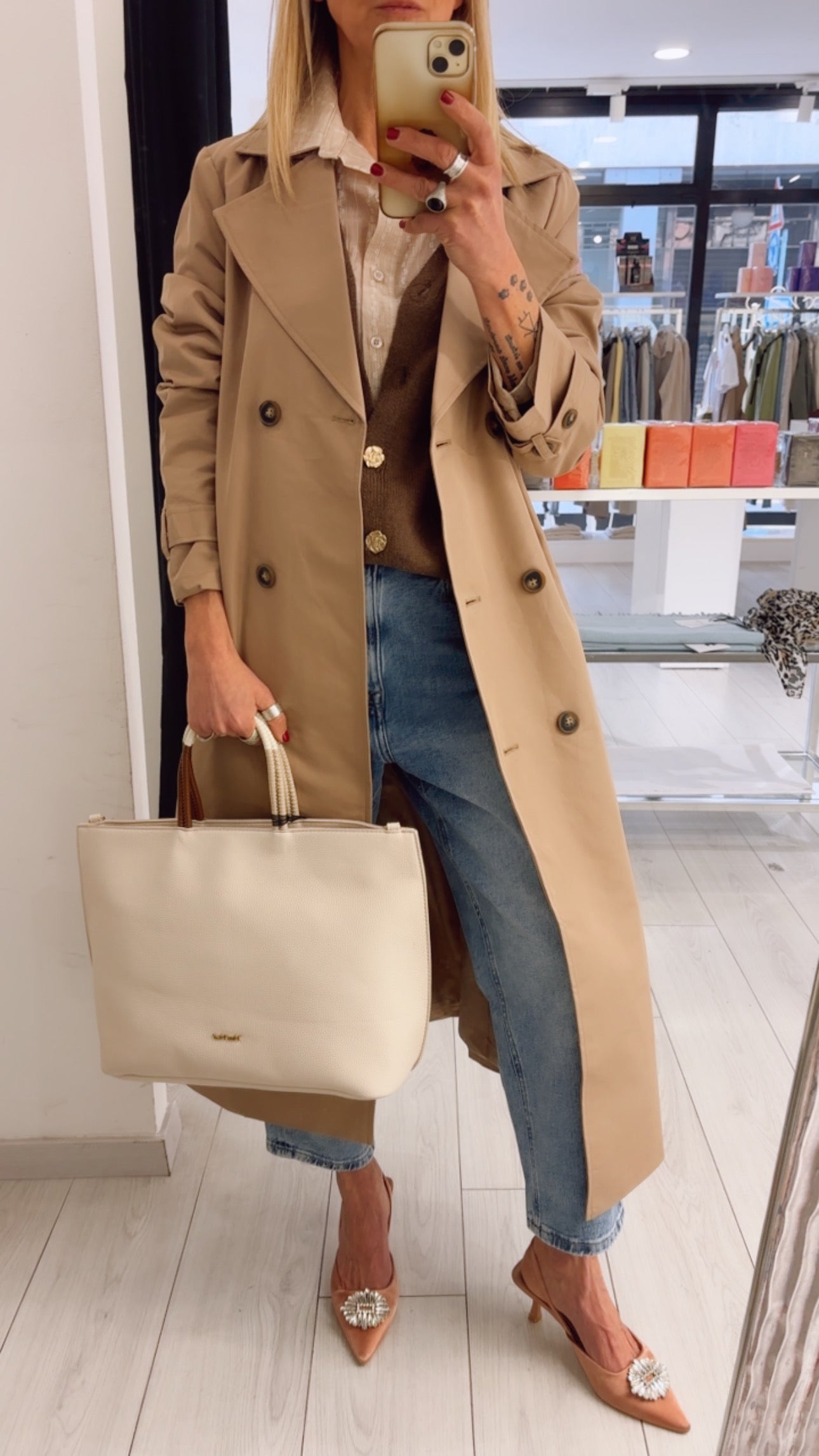 TRENCH LUNGO