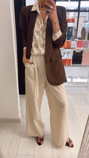 CAMICIA RASO FIORI