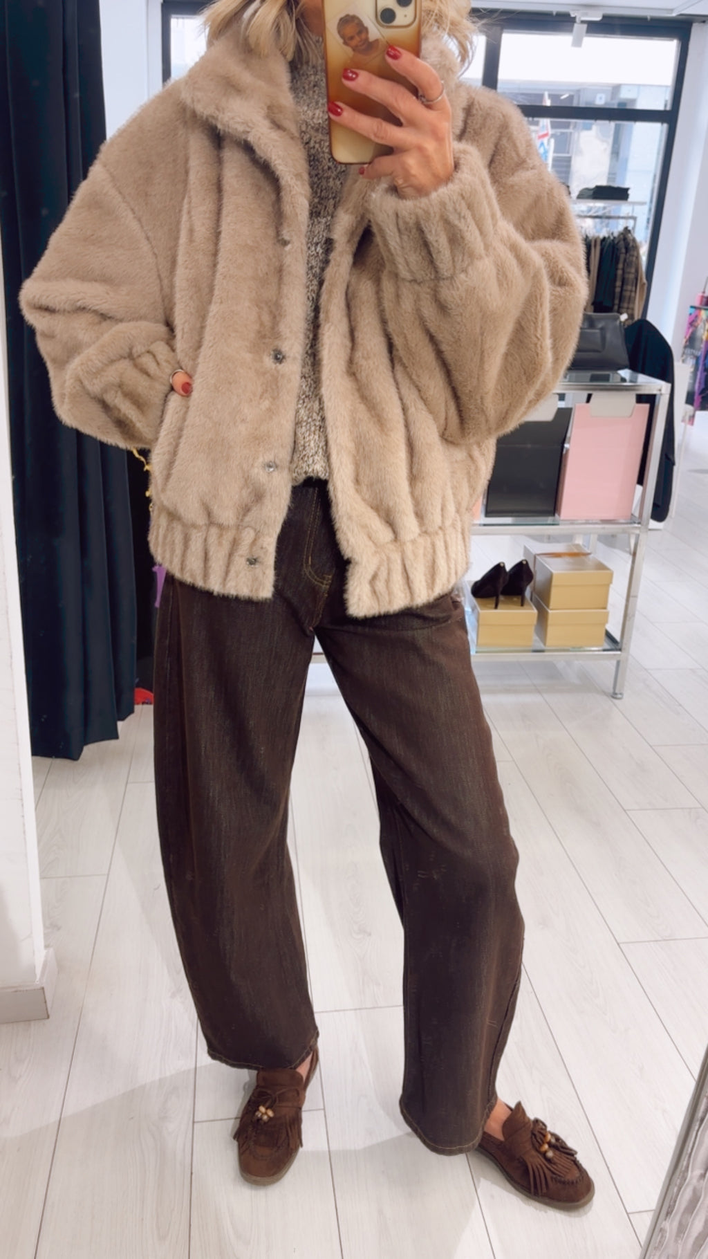 BOMBER IN ECOPELLICCIA