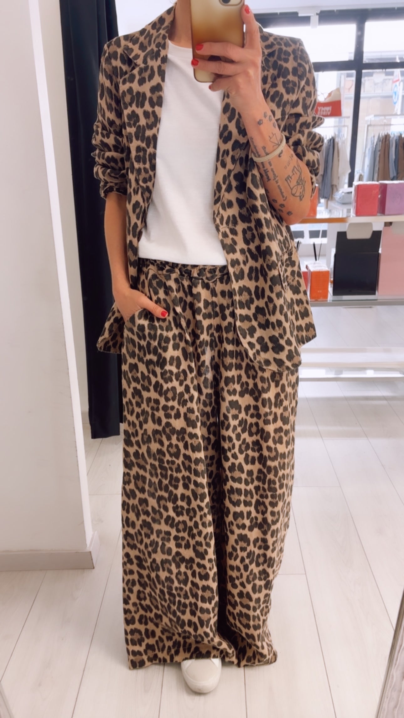 GIACCA IN LINO FANTASIA