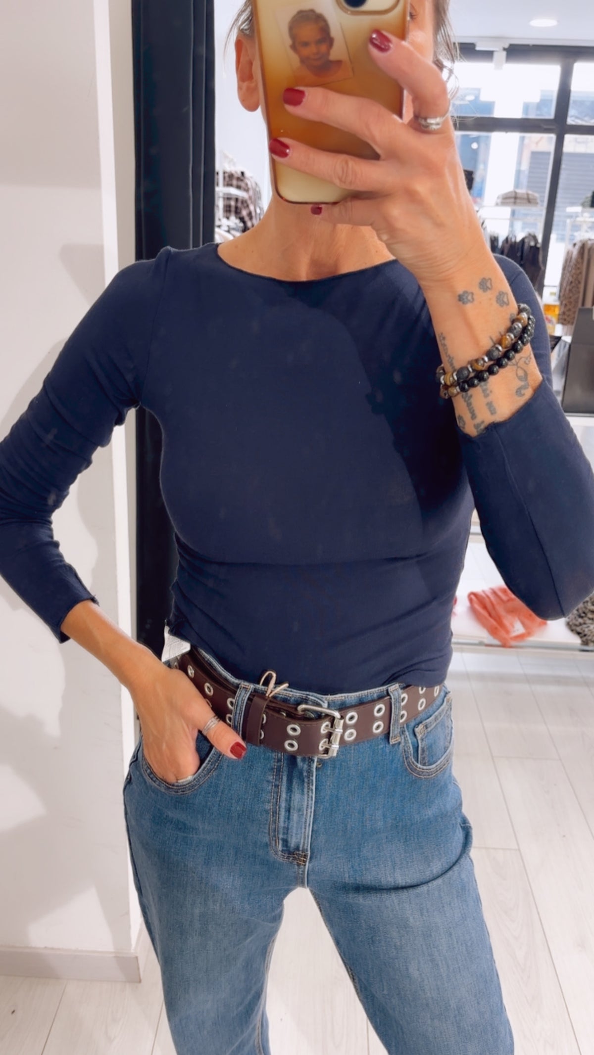 SOTTOGIACCA SLIM IN VISCOSA