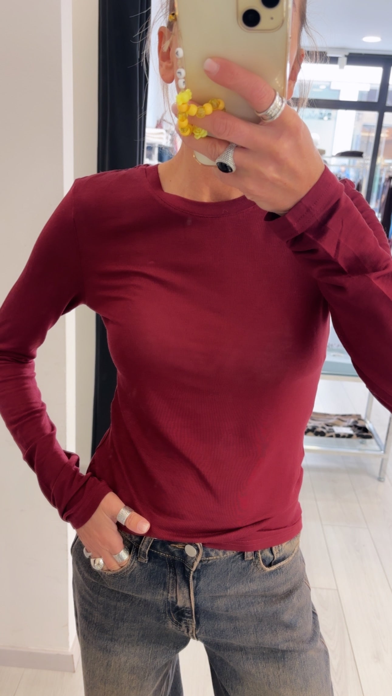 T-SHIRT SOTTOGIACCA LEGGERA