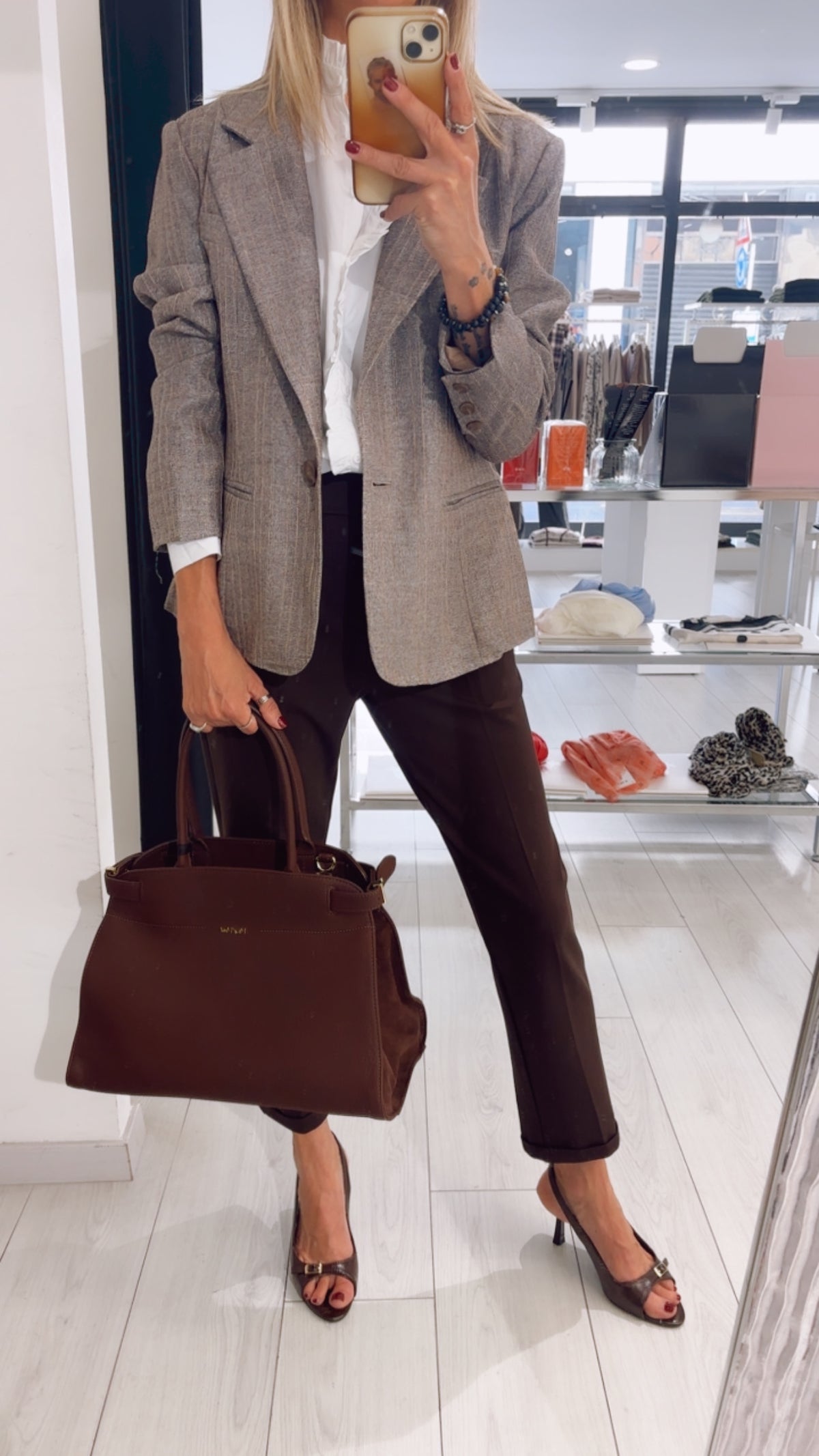 CAMICIA ROUCHES