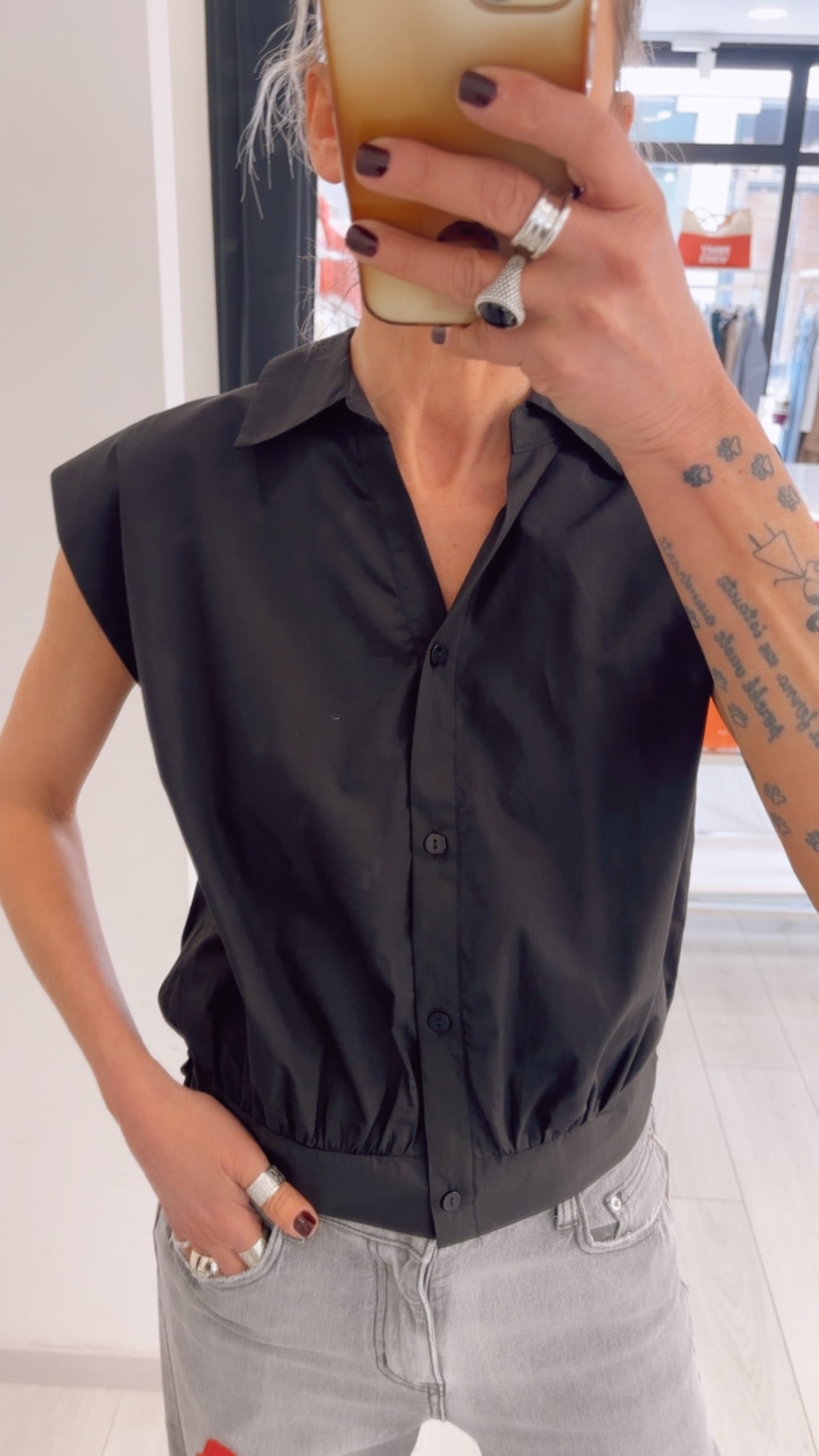 CAMICIA NETTY