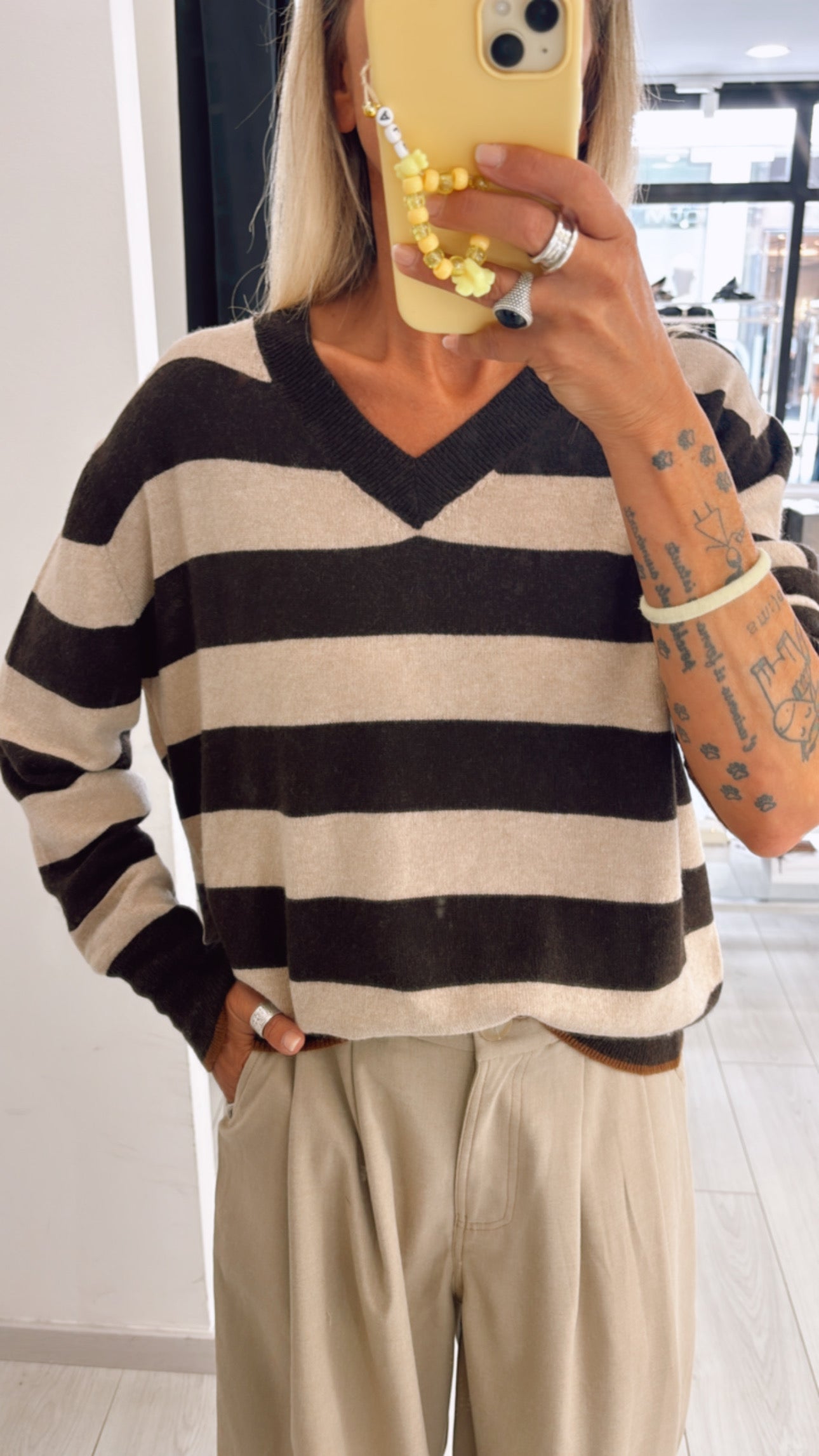 MAGLIA V RIGHE