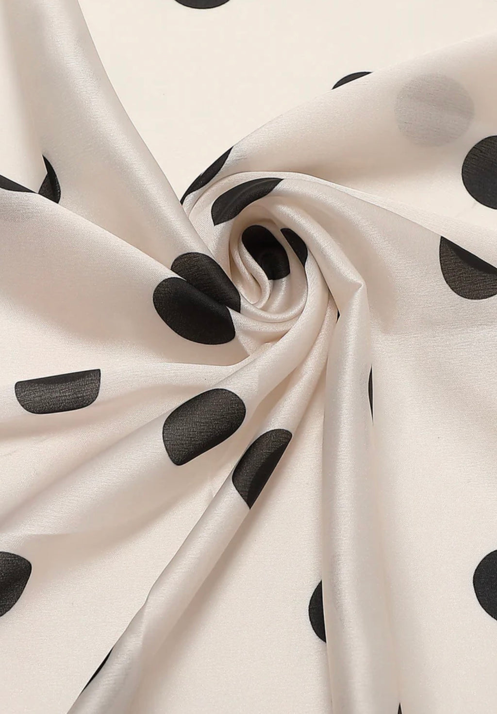 FOULARD IN FANTASIA BUBBLE (90X90 cm)