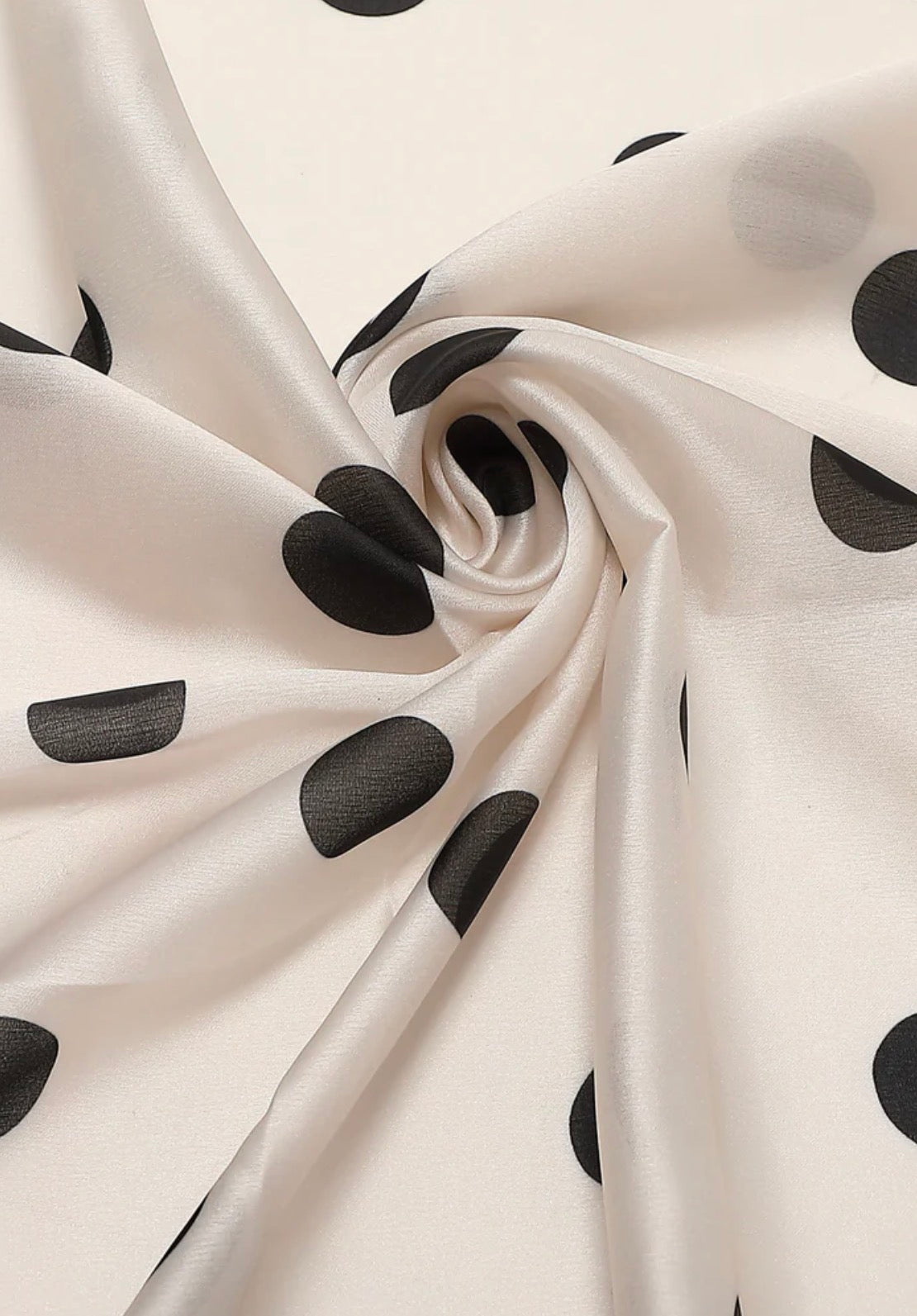 FOULARD IN FANTASIA BUBBLE (90X90 cm)