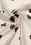 FOULARD IN FANTASIA BUBBLE (90X90 cm)