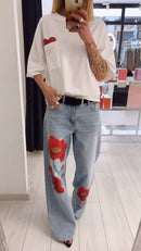 JEANS PAPAVERO