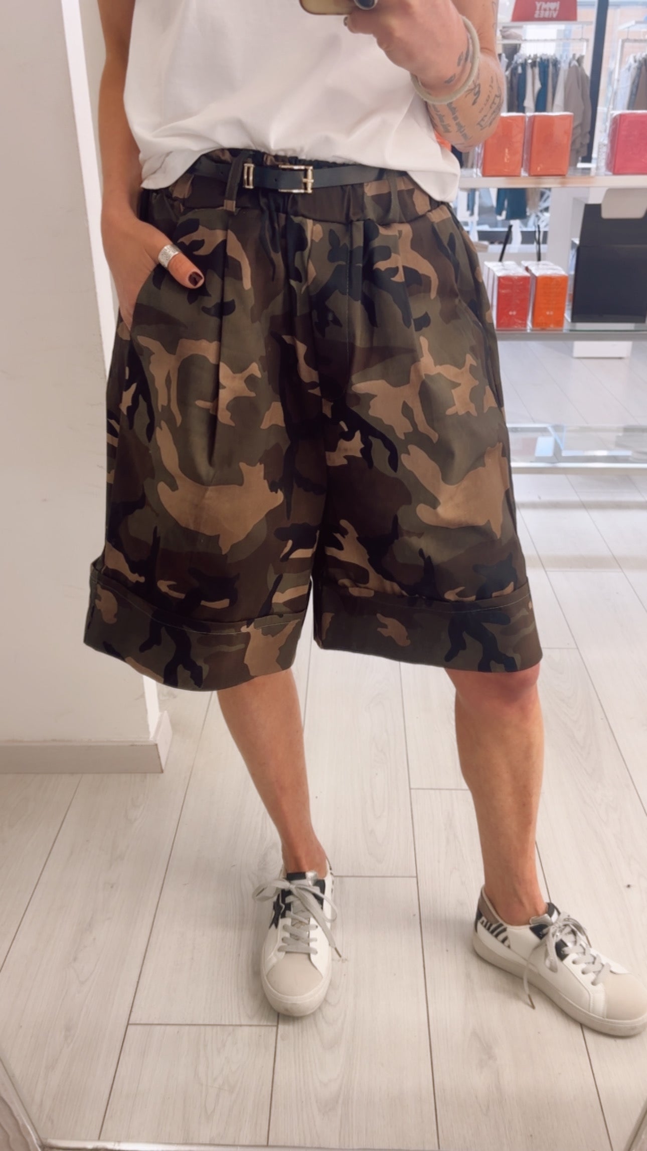 BERMUDA CAMOUFLAGE