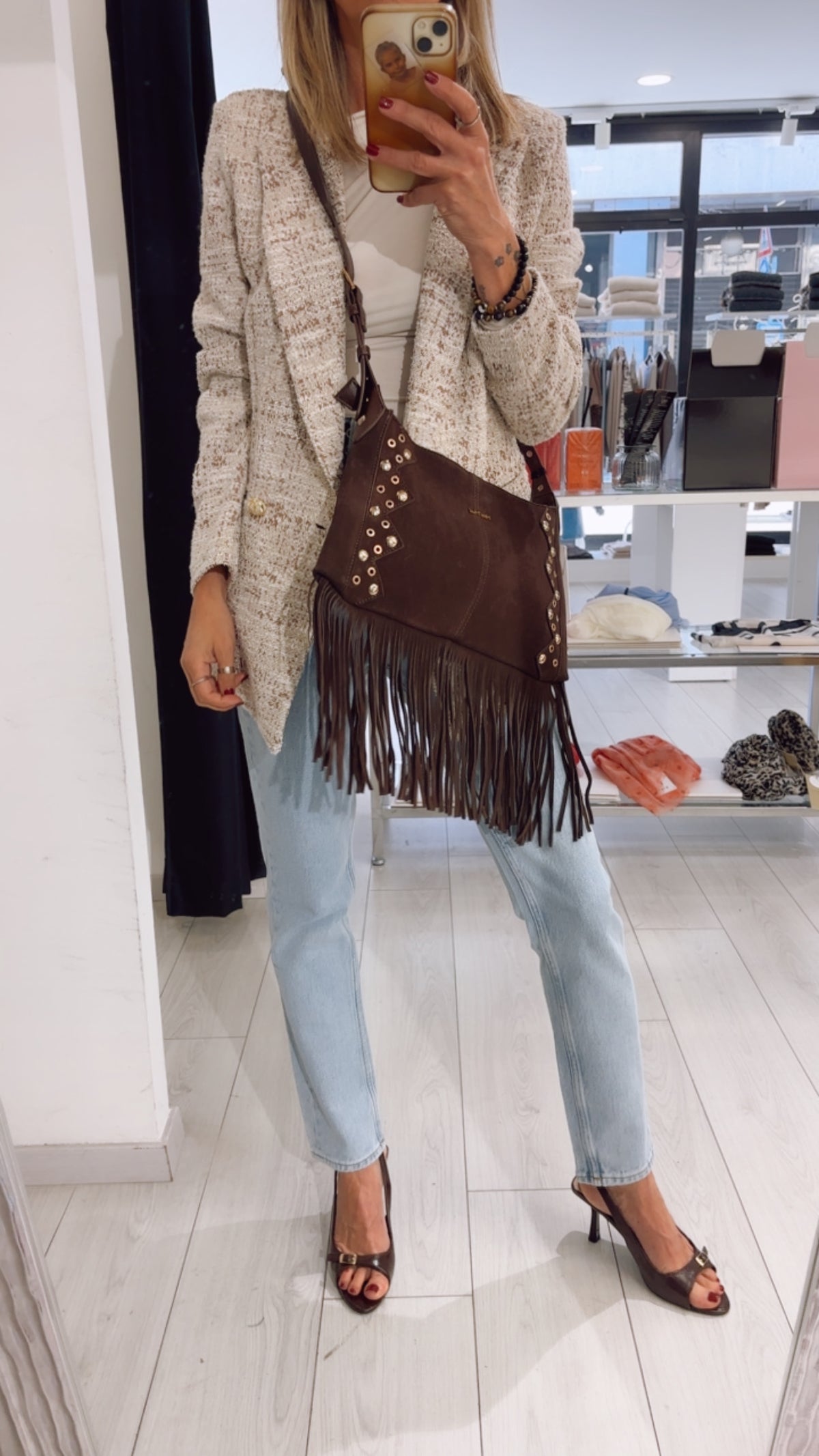 GIACCA CHANEL LUNGA