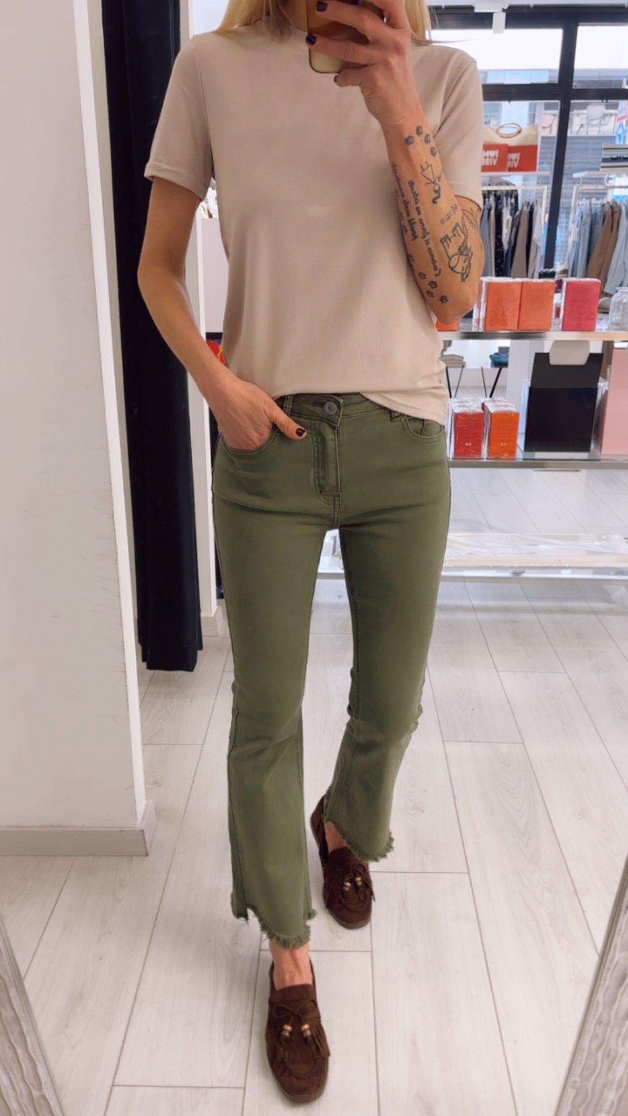 PANTALONE TROMBETTA