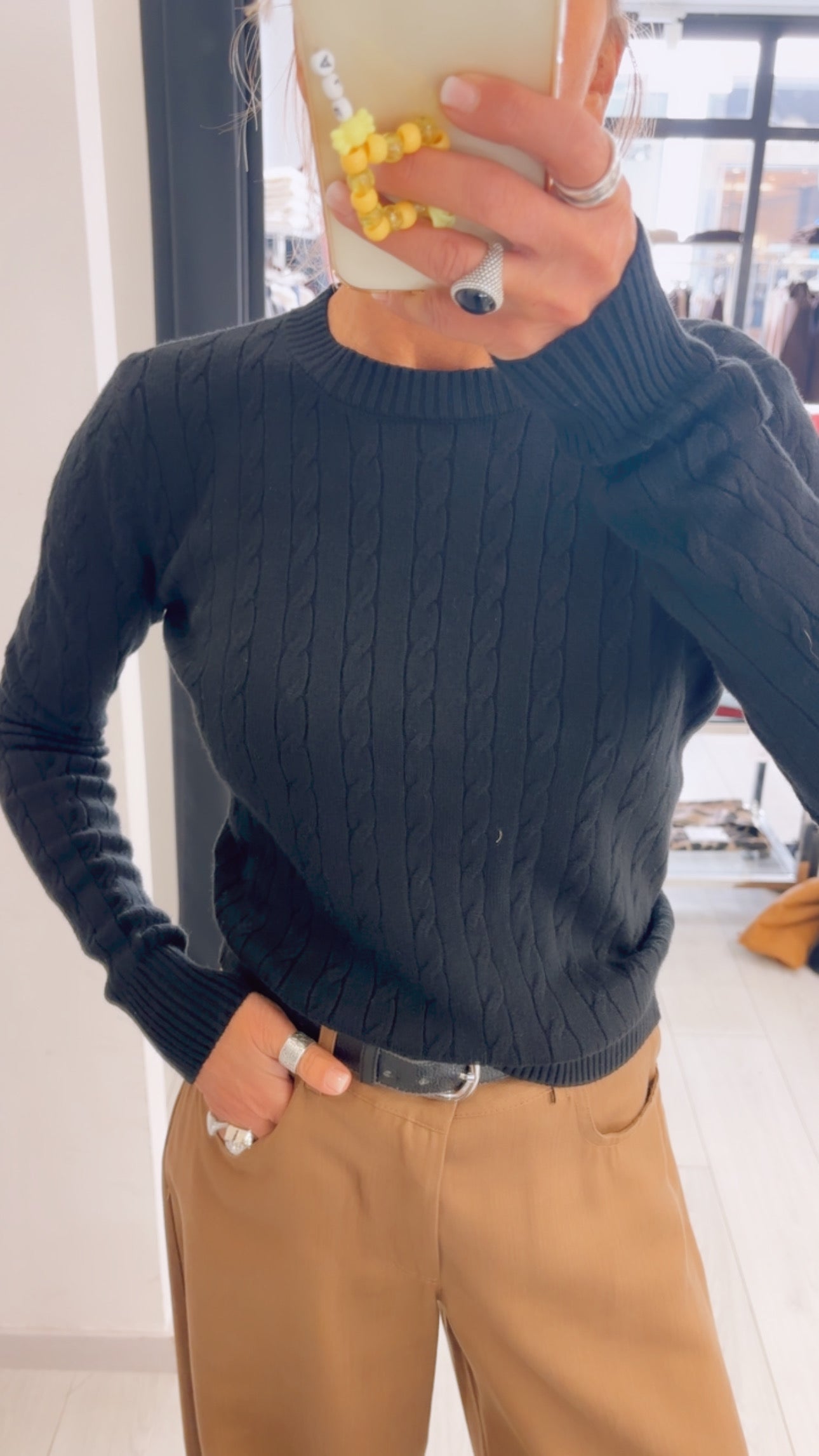 GIROCOLLO TRECCE BASIC